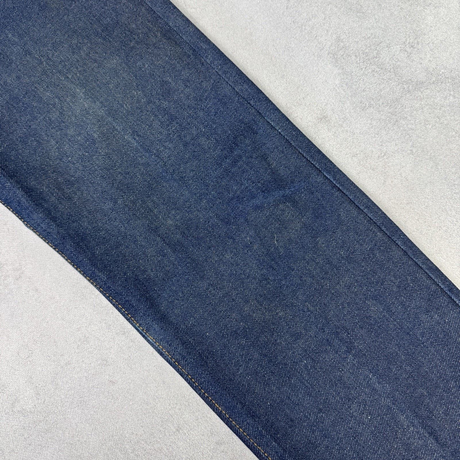 Levi's Vintage 80s Levis 505 Blue Denim Pants Size 34/32 Orange Tag Size US 34 / EU 50 - 11 Thumbnail