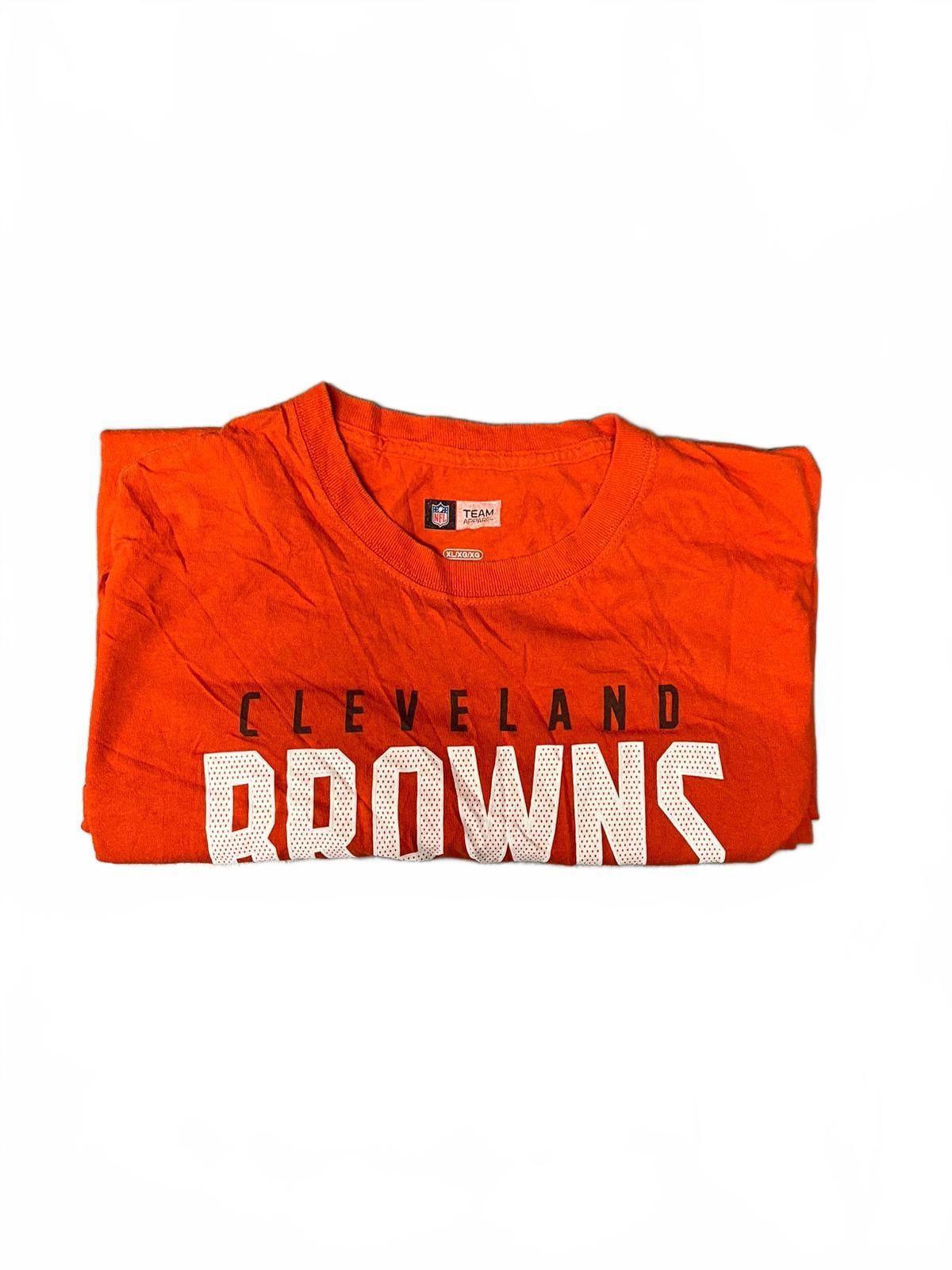 Designer Cleveland Browns NFL Team Orange T-Shirt Size US XL / EU 56 / 4 - 4 Thumbnail
