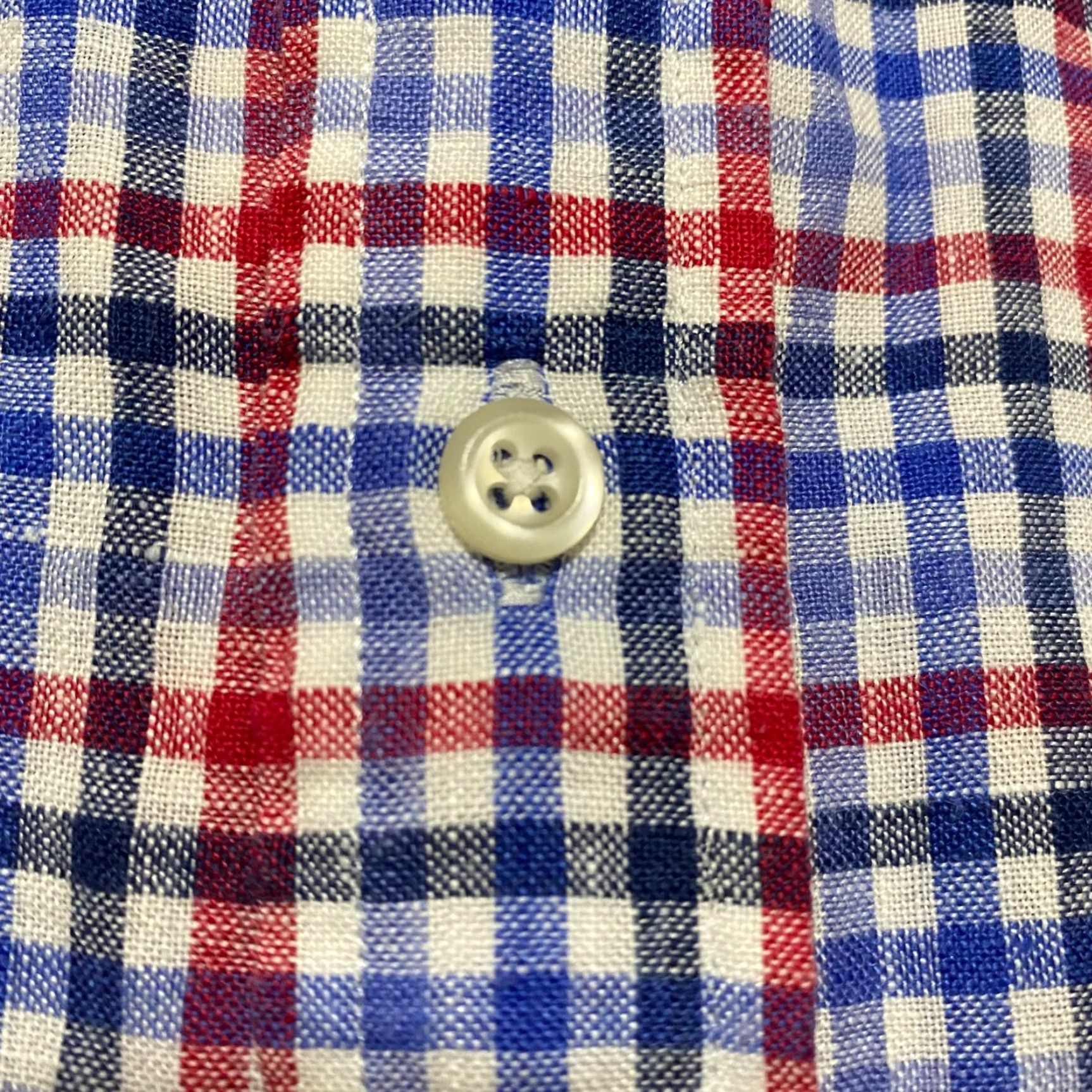 Ralph Lauren Ralph Lauren Mens XL Shirt Multicolor Plaid Check Long Sleeve Button-Down Collar Size US XL / EU 56 / 4 - 7 Thumbnail