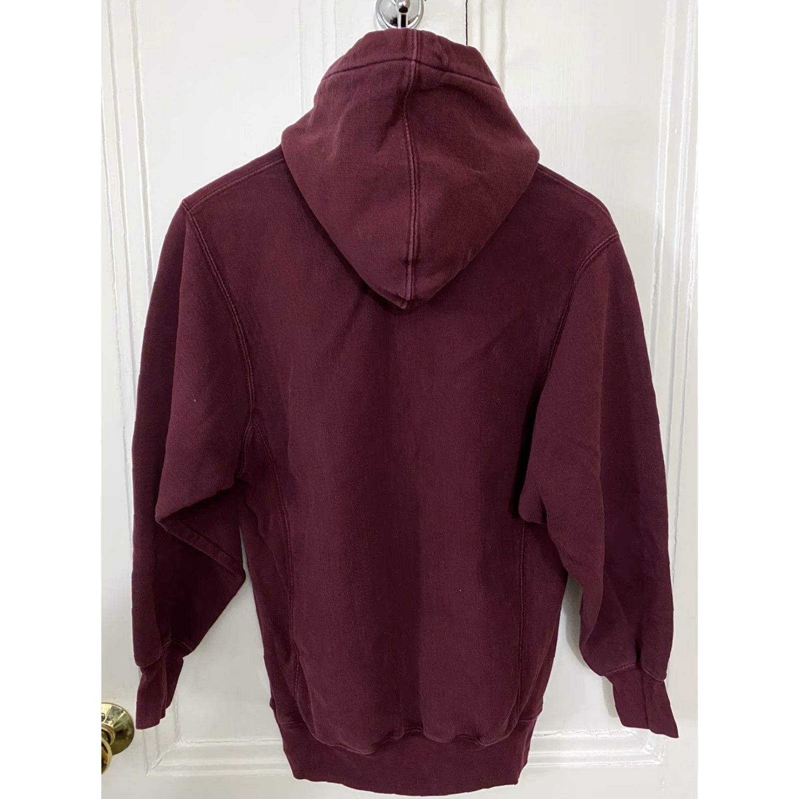 Vintage VINTAGE Mens XS Virginia Tech Steve & Barry’s Thick Hoodie Sweatshirt Red Pullover Hooded Heavyweight Vintage Mens XS Small S Size US XS / EU 42 / 0 - 3 Thumbnail