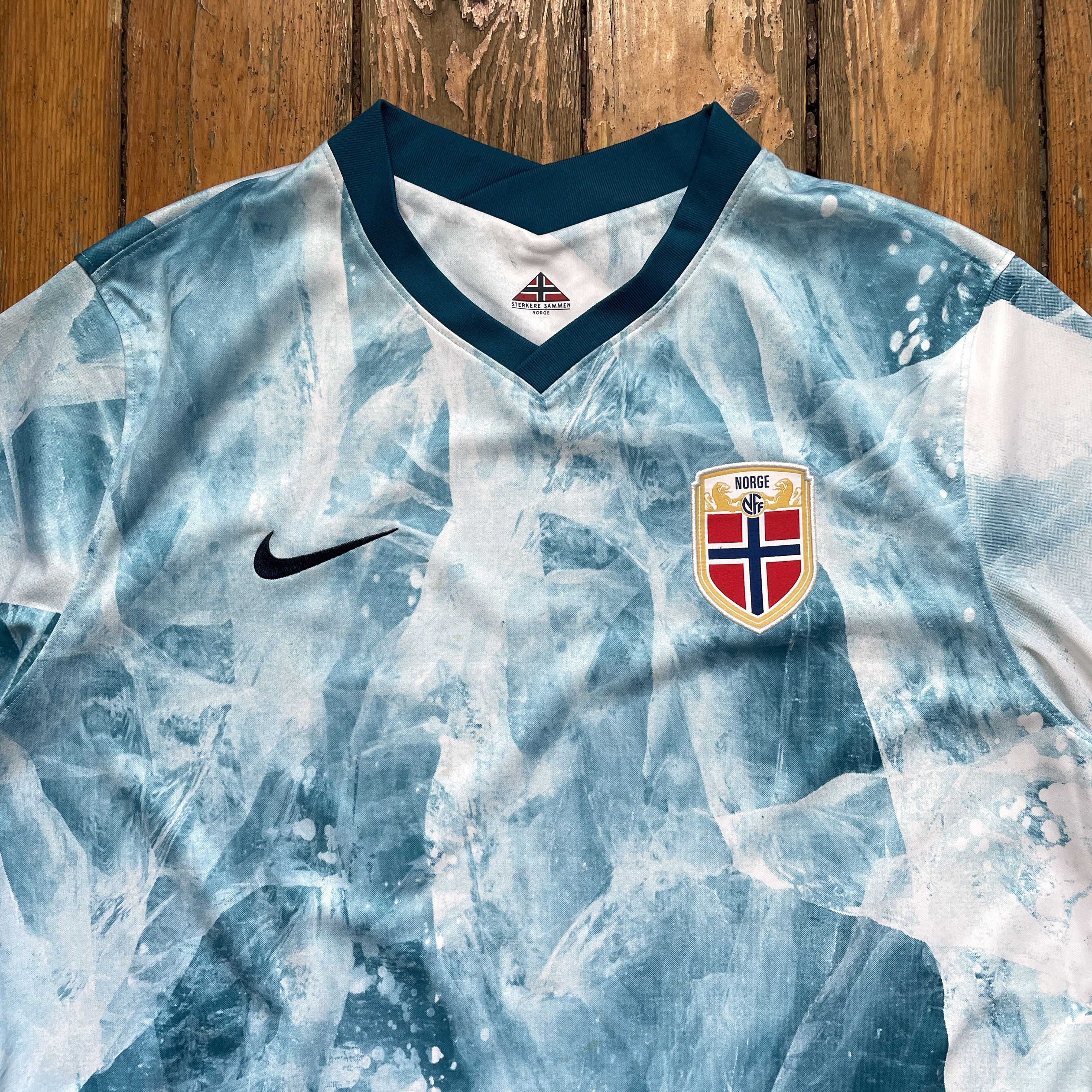 Nike nike norway soccer jersey home 2020/22 Size US XXL / EU 58 / 5 - 4 Thumbnail