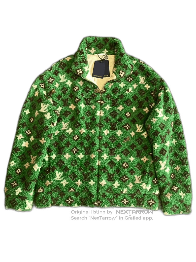 LV x Tyler Logo Pattern Casual Jacket.