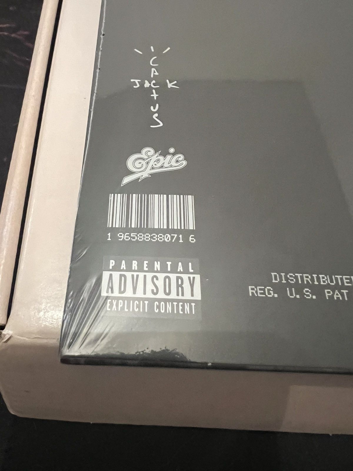 Travis Scott Travis Scott Utopia Vinyl Size ONE SIZE - 7 Thumbnail