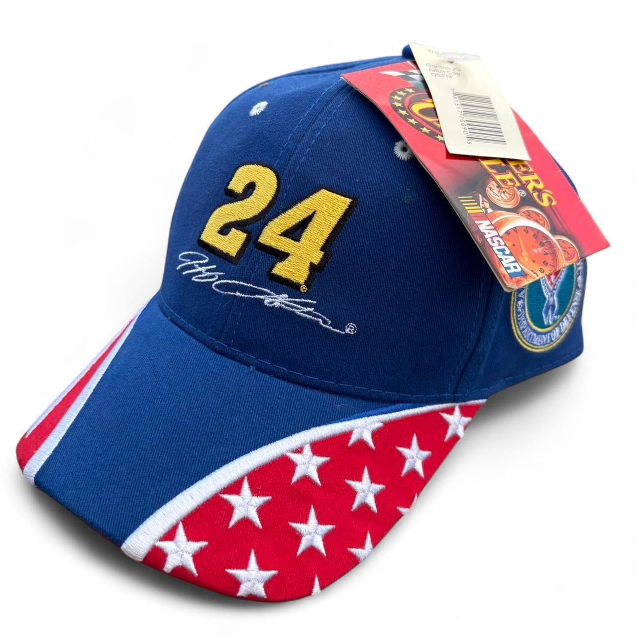 Chase Authentics Vintage DuPont MotorSports Jeff Gordon NASCAR Hat Size ONE SIZE - 1 Thumbnail