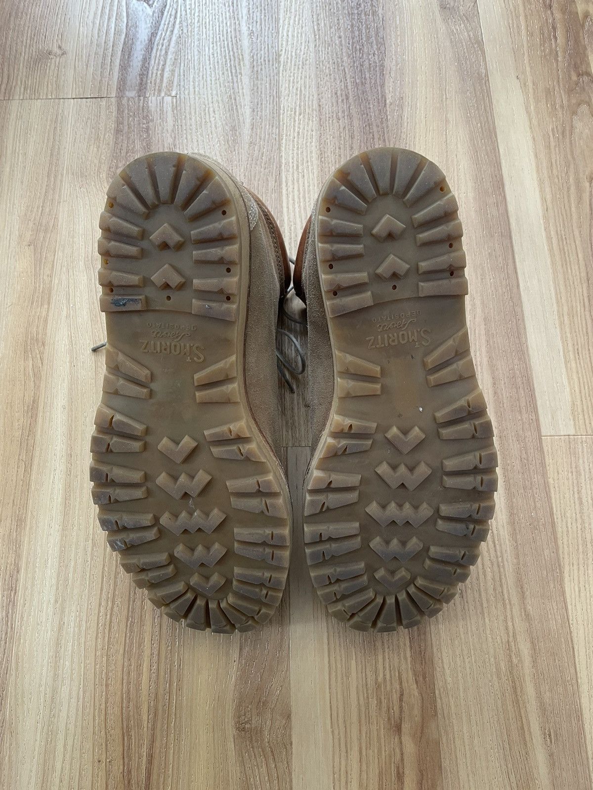 Nonnative × Officine Creative Officine Creative Nonnative Combat Hiking Boot Tan Size US 9 / EU 42 - 5 Thumbnail