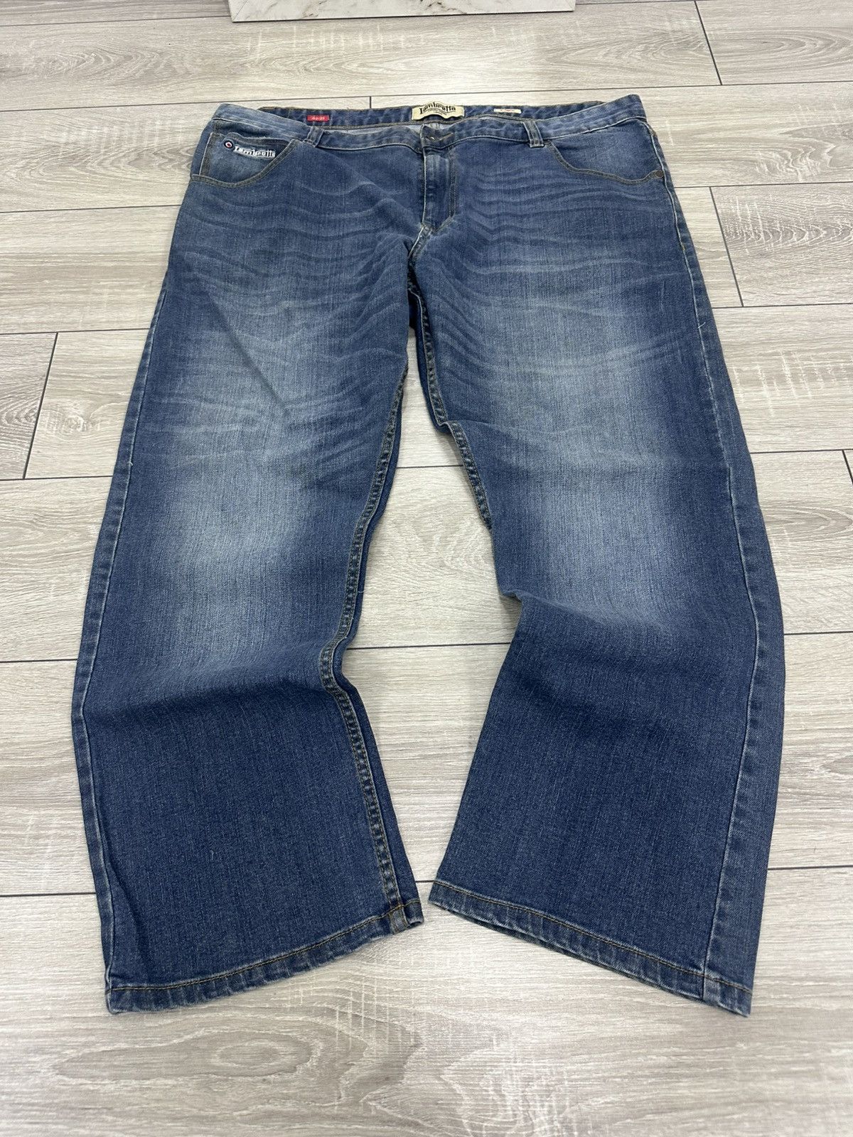 Lambretta Lambretta Vintage Baggy Made in Italy Big Logo Jeans Size US 40 / EU 56 - 3 Thumbnail