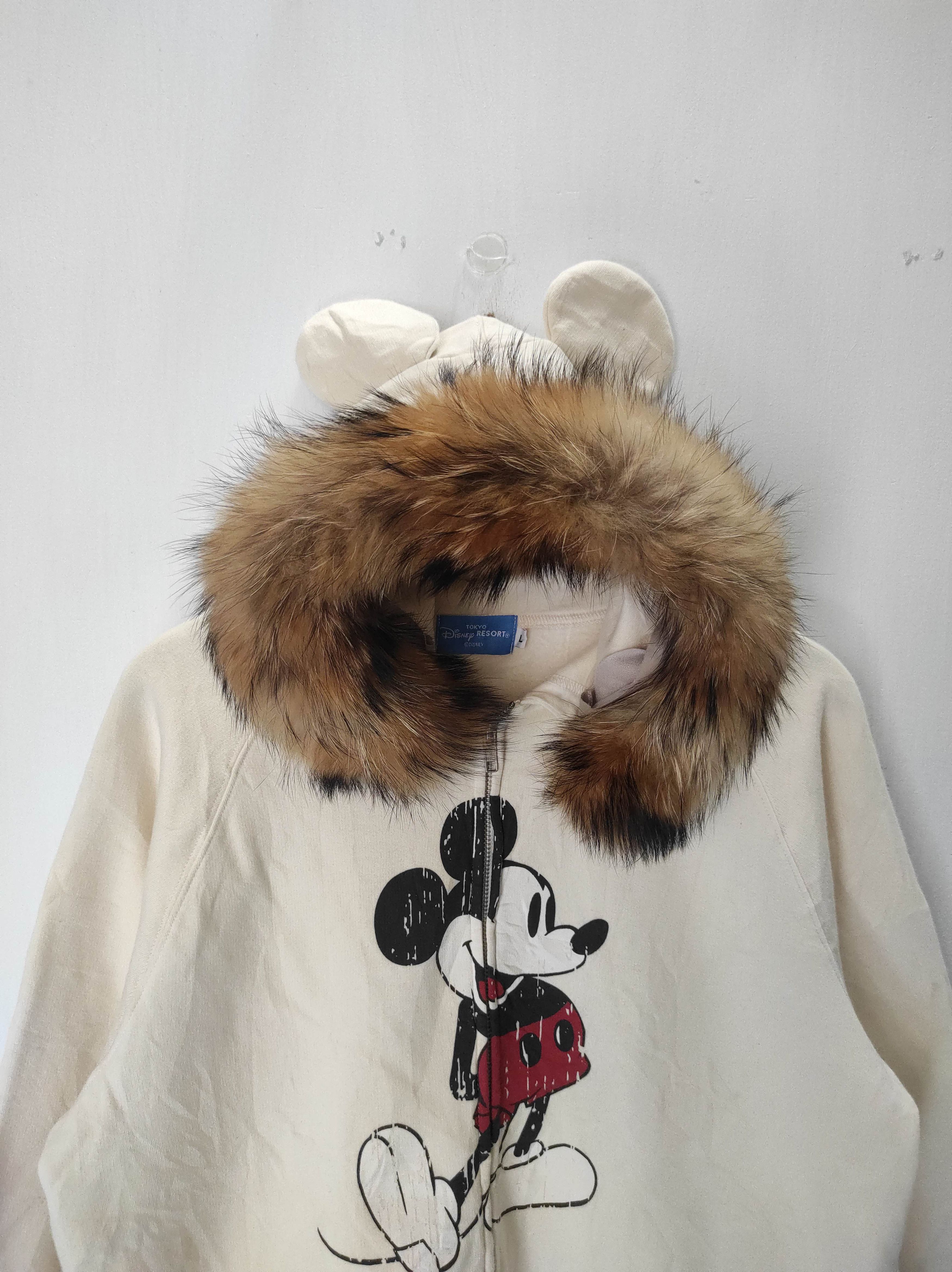 Disney Disney Ear Zip Fur Hoodie IfSixWasNine LGB style Size US M / EU 48-50 / 2 - 3 Thumbnail