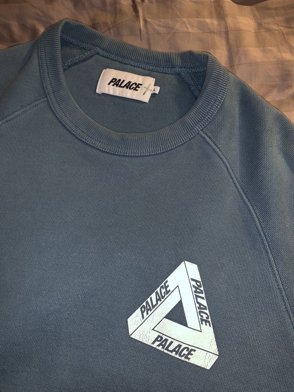 Palace Palace Triferg Neo-Crew Sweatshirt (FW16) Size US M / EU 48-50 / 2 - 2 Thumbnail