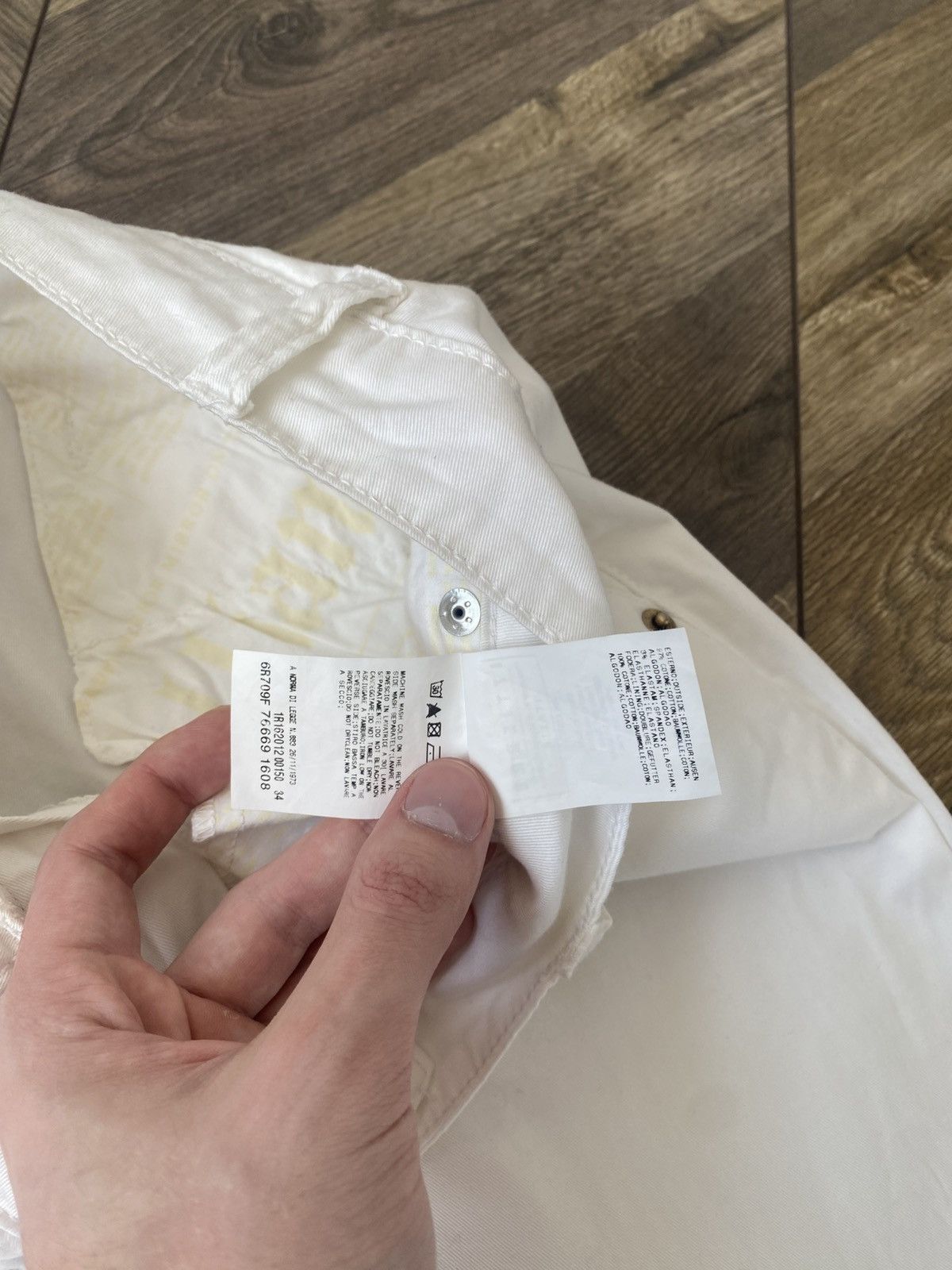 John Galliano Vintage John Galliano women’s white pants Size 28" / US 6 / IT 42 - 8 Thumbnail