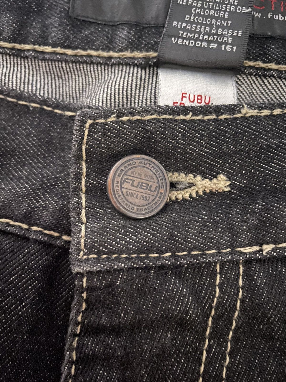 Fubu Fubu vintage denim Size US 36 / EU 52 - 4 Thumbnail