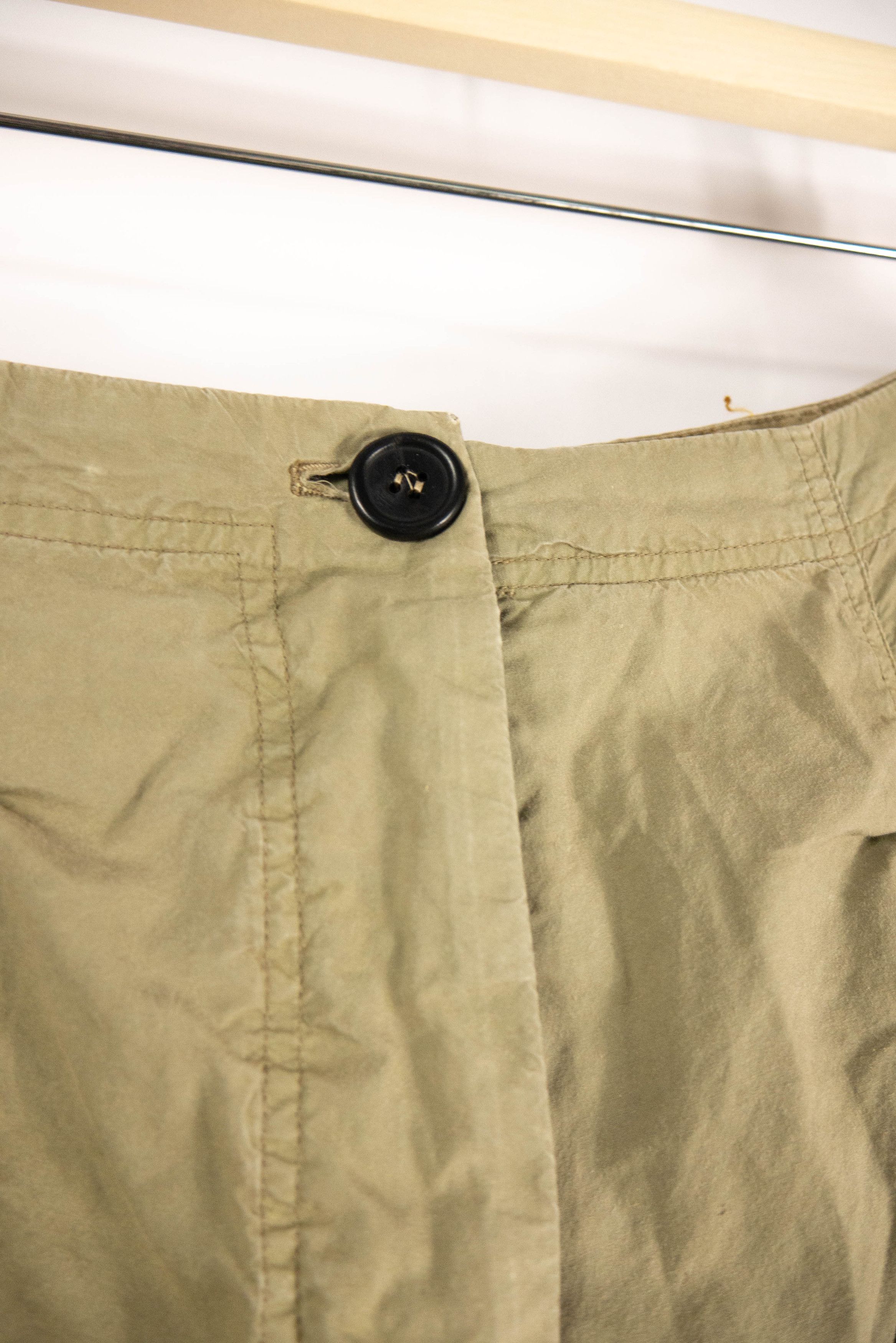 Rundholz Rundholz dip trousers capri wide shorts oversized baggy Size 26" / US 2 / IT 38 - 5 Thumbnail