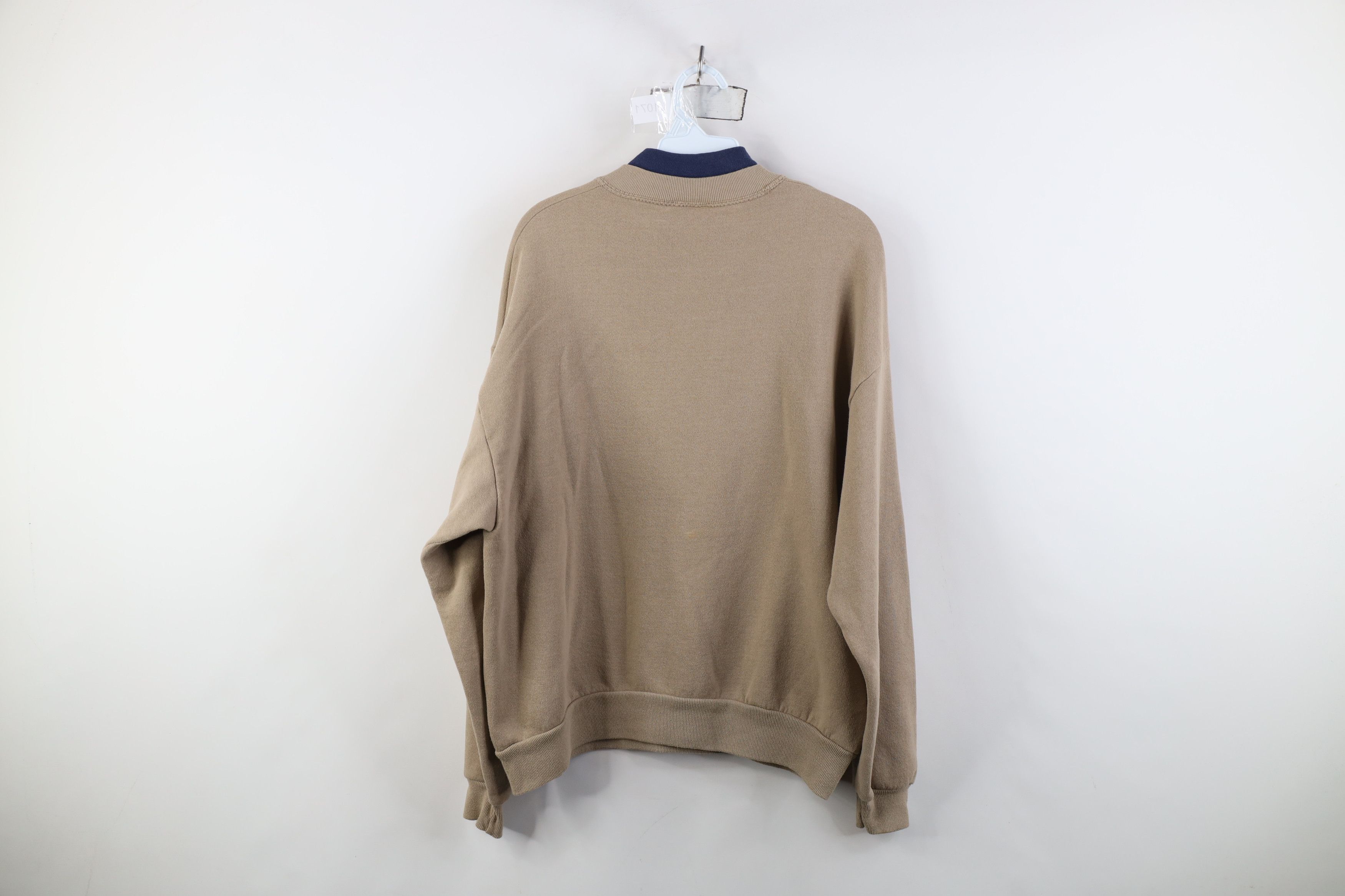 Vintage Vintage 90s Christian Noahs Ark Cat Heart Layered Sweatshirt Size L / US 10 / IT 46 - 13 Thumbnail
