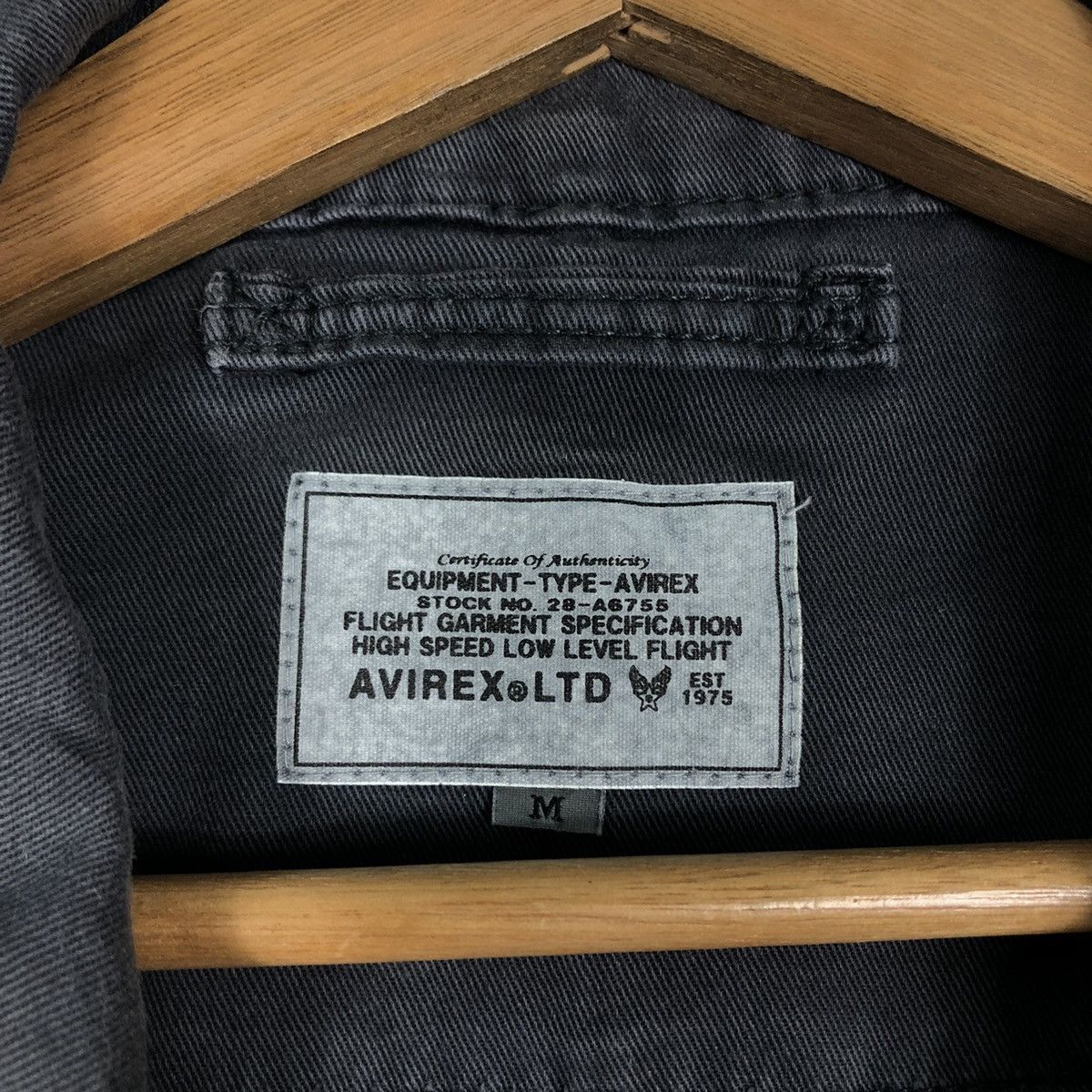Avirex 🔥Vintage Shirt Work Jacket Avirex Ltd Military Cargo Size US M / EU 48-50 / 2 - 18 Thumbnail