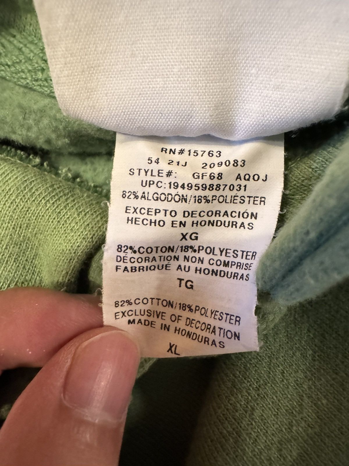 Champion C-Logo Champion Hoodie Size US XL / EU 56 / 4 - 4 Thumbnail