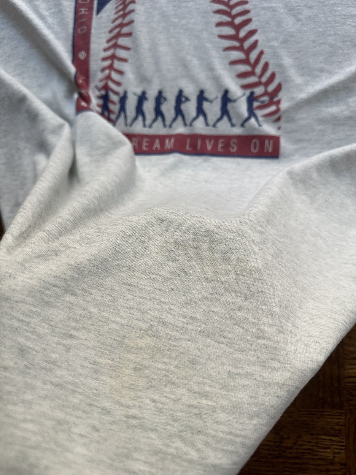 Vintage Vintage 90s Gregg Nischwitz Baseball Tournament Graphic Tee Size US XL / EU 56 / 4 - 3 Thumbnail