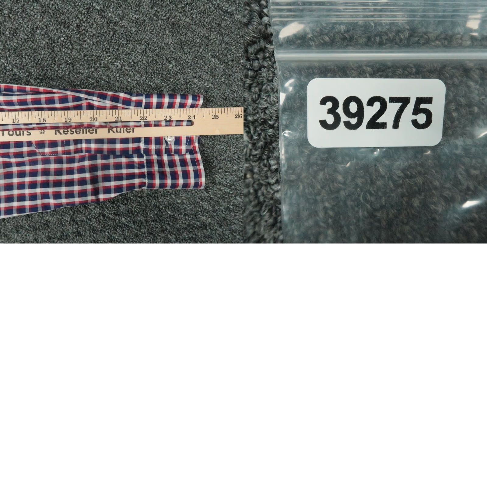Frank & Eileen Frank & Eileen Shirt Womens Medium Red Plaid Long Sleeve Button-Up Lightweight Italy Size M / US 6-8 / IT 42-44 - 8 Thumbnail