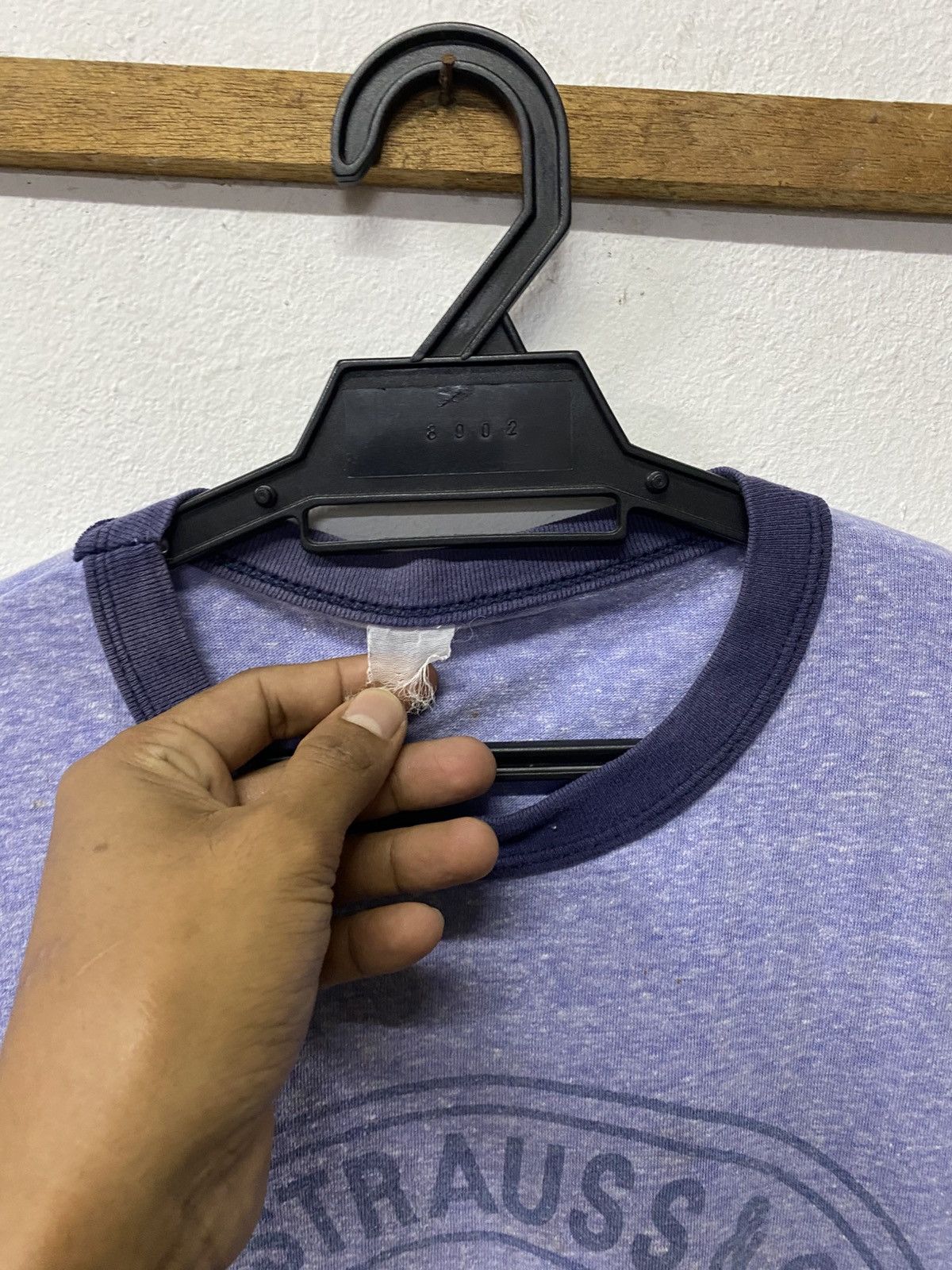 Levi's × Vintage Vintage Levis Spell Out T-Shirt 🔥 Size US S / EU 44-46 / 1 - 4 Thumbnail