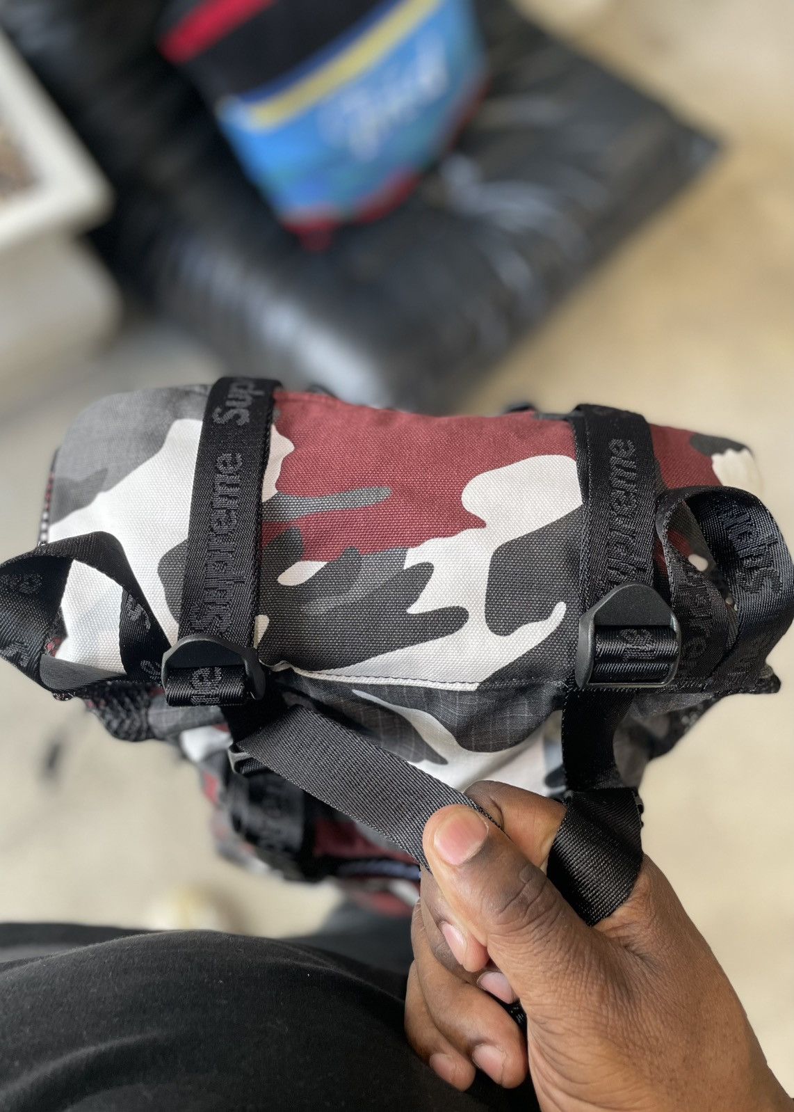 Supreme Supreme Logo Backpack (SS26) Size ONE SIZE - 5 Thumbnail