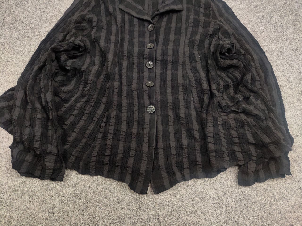 Other Xadoo Berlin Designer Avant Garde Light Textured Jacket Size L / US 10 / IT 46 - 9 Thumbnail