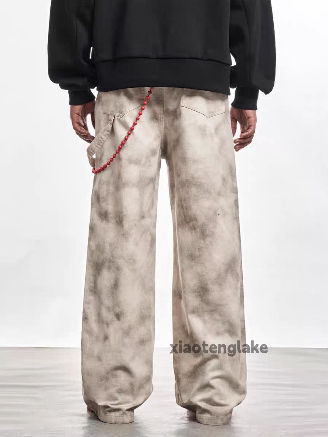 Designer × Japanese Brand × Vintage utility skate hiphop pattern stain carpenter cargo pants Size US 30 / EU 46 - 5 Thumbnail