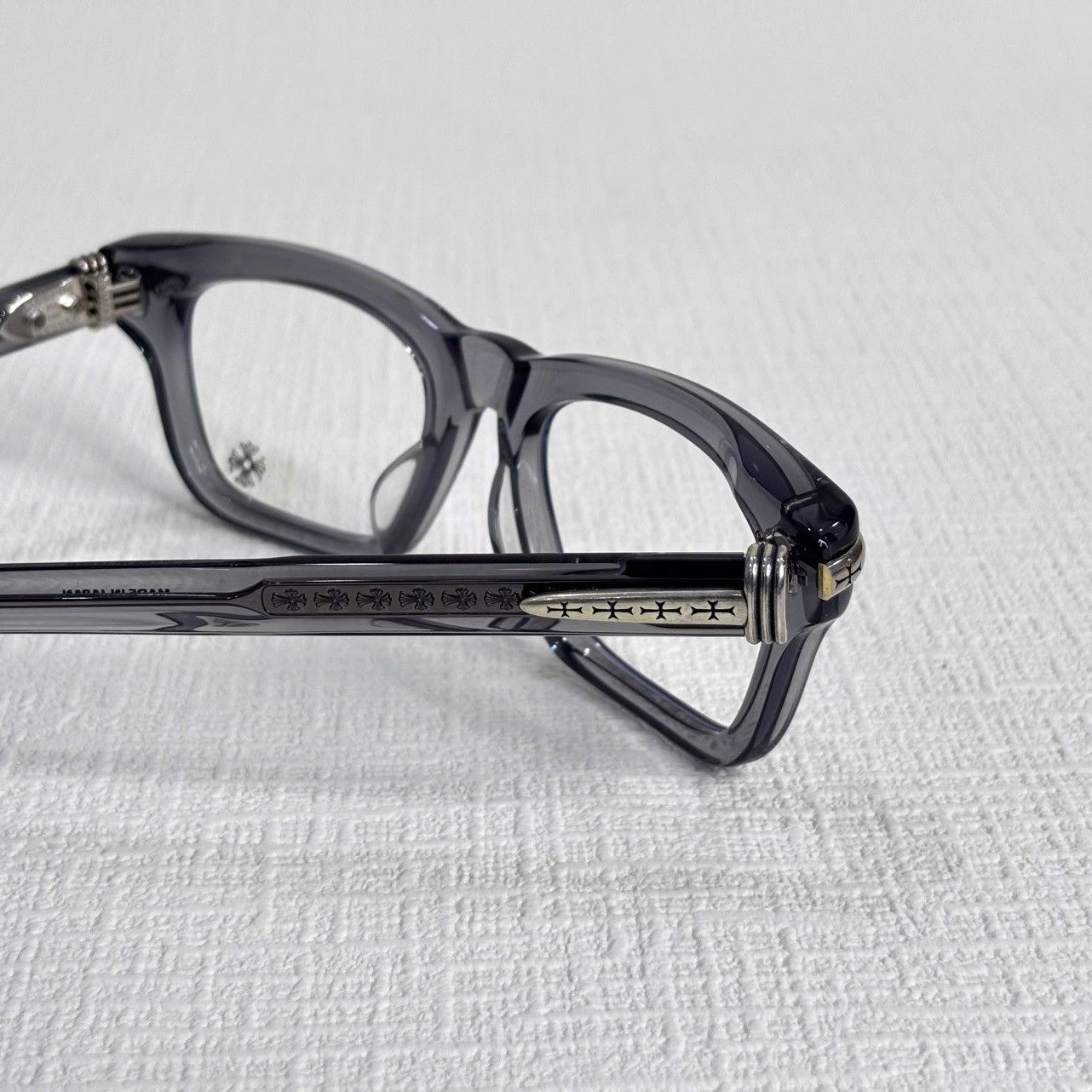 Chrome Hearts CHROME HEARTS TRYPOLEAGAIN GRAPHITE Size ONE SIZE - 2 Thumbnail
