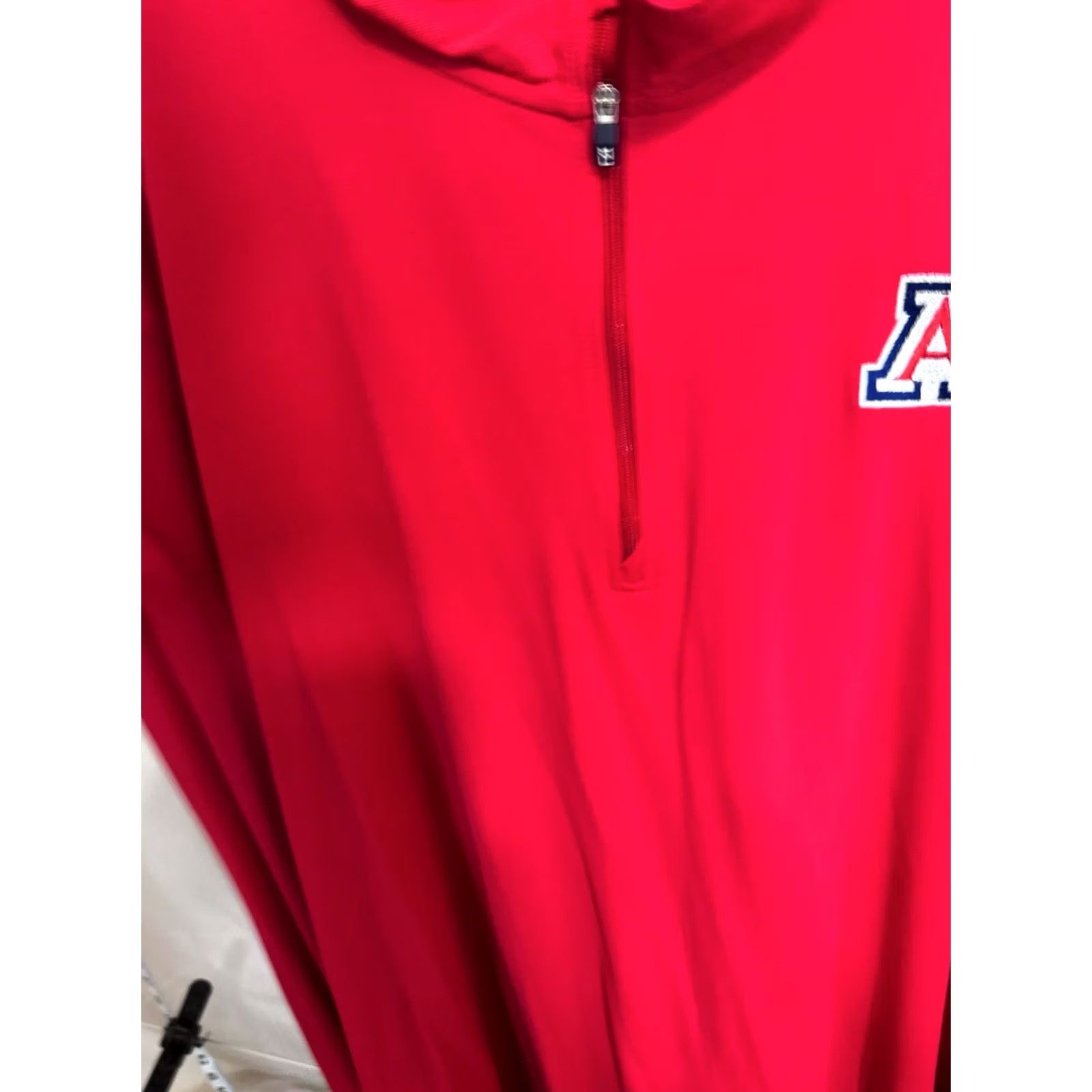 Cutter & Buck Cutter & Buck SWEATER 4XT 4XLT Poly Zippered Los Angeles Angels Shirt Men XS? Size US XXL / EU 58 / 5 - 3 Thumbnail