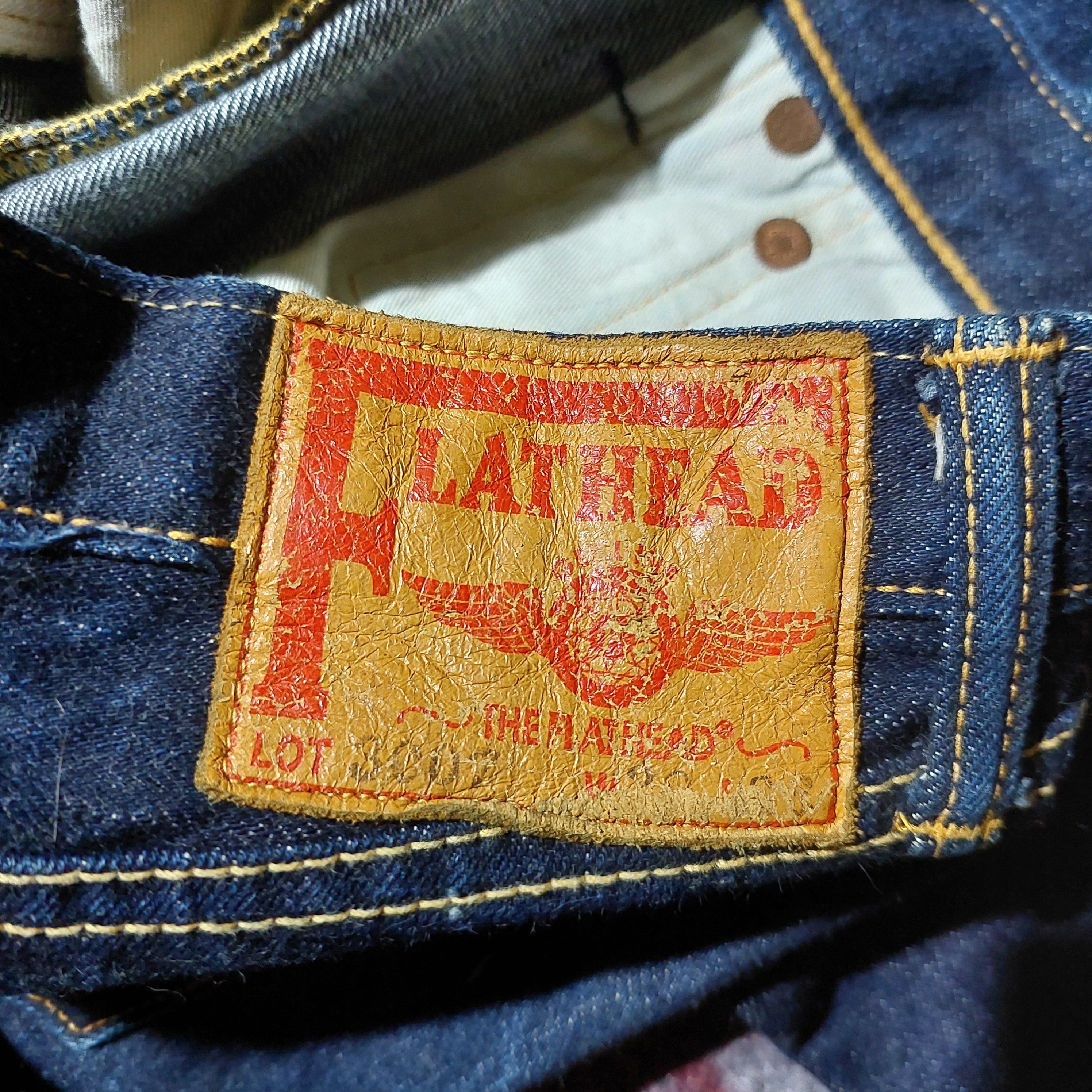 The Flat Head The Flat Head 3007 Flared jeans Size US 29 - 13 Thumbnail