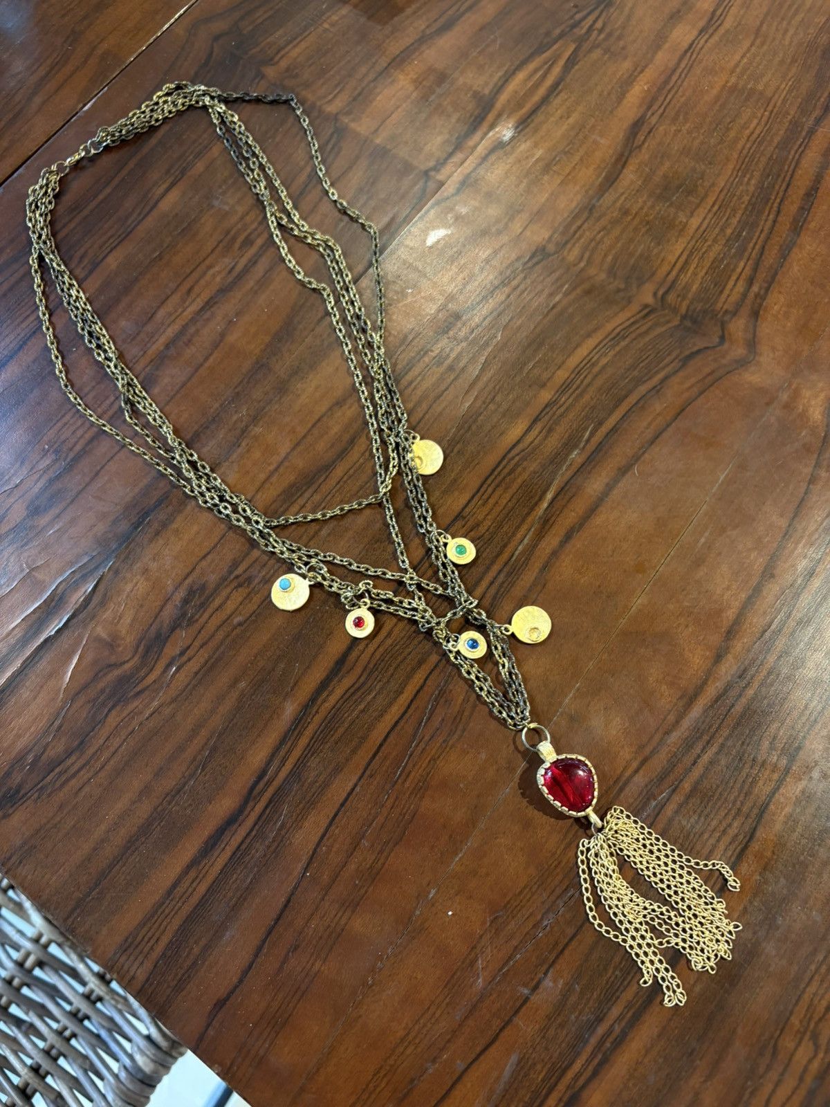 Vintage Vintage necklace Size ONE SIZE - 11 Thumbnail