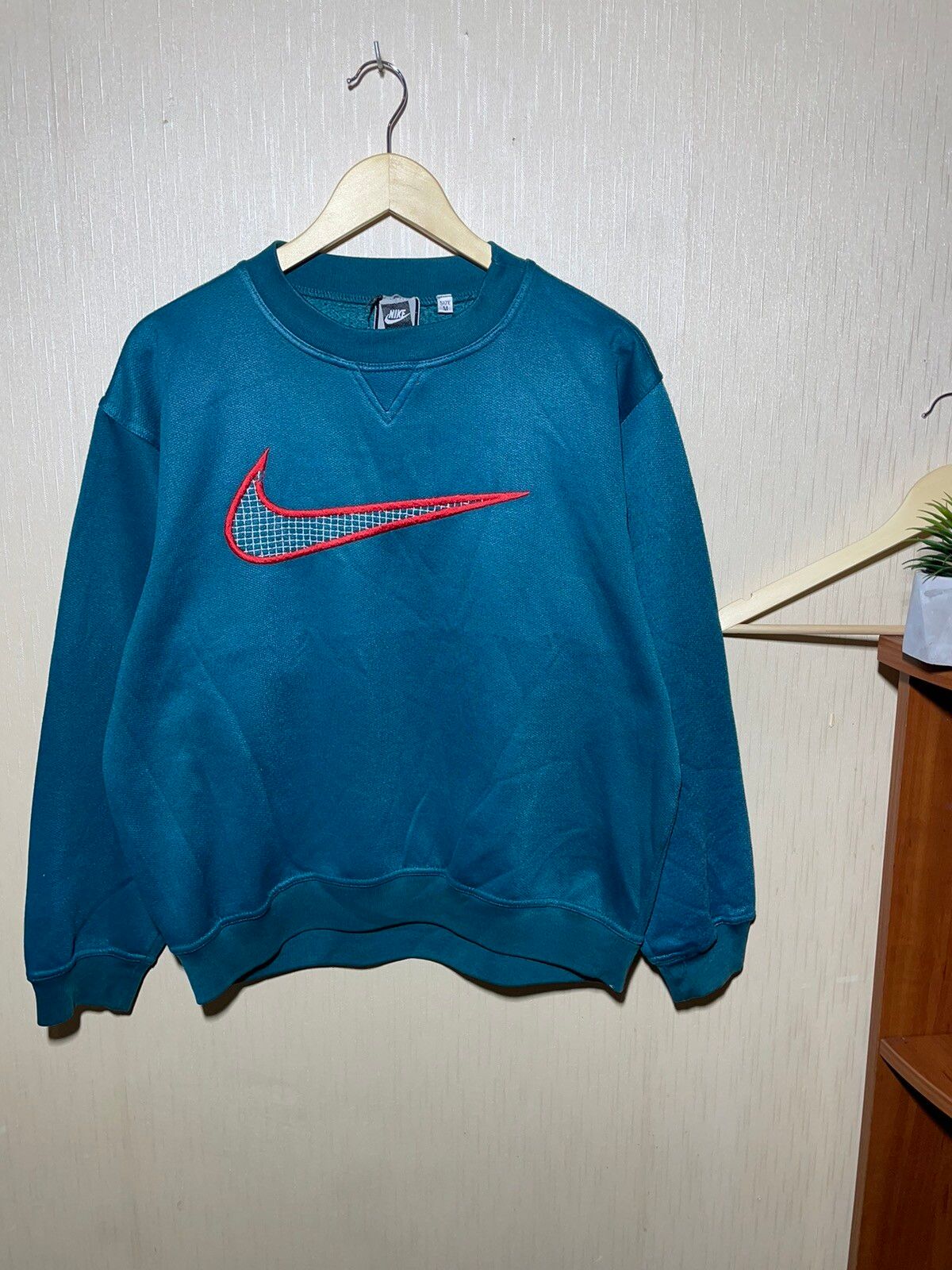 Nike Nike vintage y2k sweatshirt 80-90s Size US M / EU 48-50 / 2 - 1 Preview