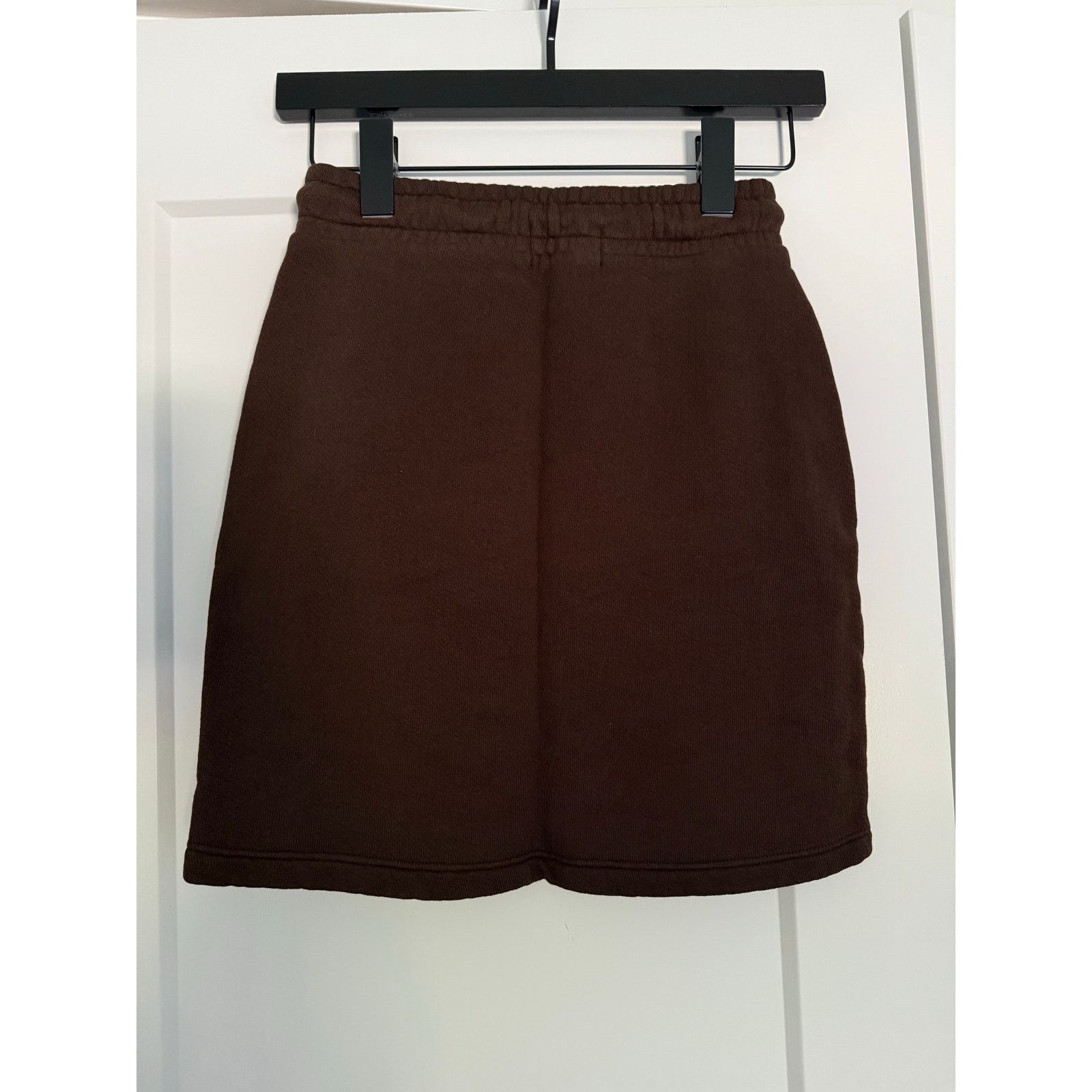 COTTONCITIZEN $155 New Cotton Citizen Brooklyn Skirt - Brown - XS Size 25" / US 0 / IT 36 - 3 Thumbnail