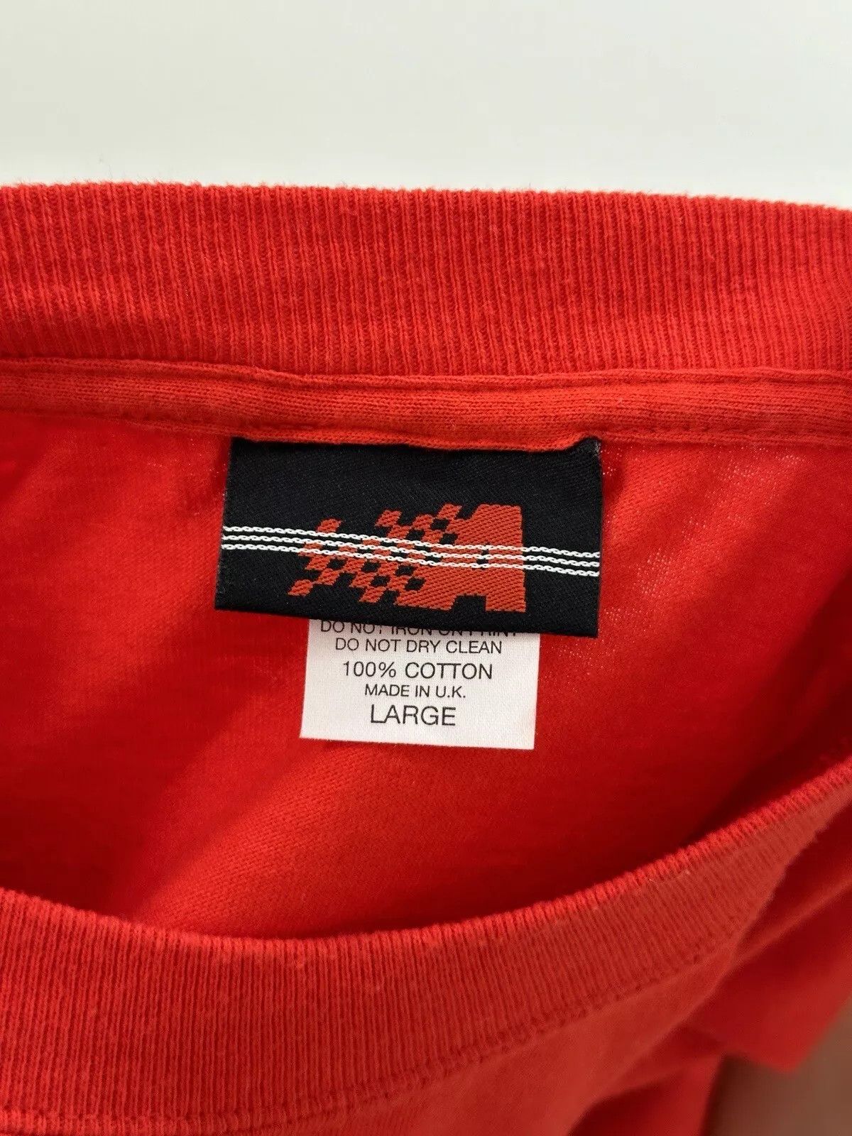 Ducati × Vintage Vintage 1999 Ducati Moto Racing Shirt Nascar Carl Fogarty Size US L / EU 52-54 / 3 - 9 Thumbnail