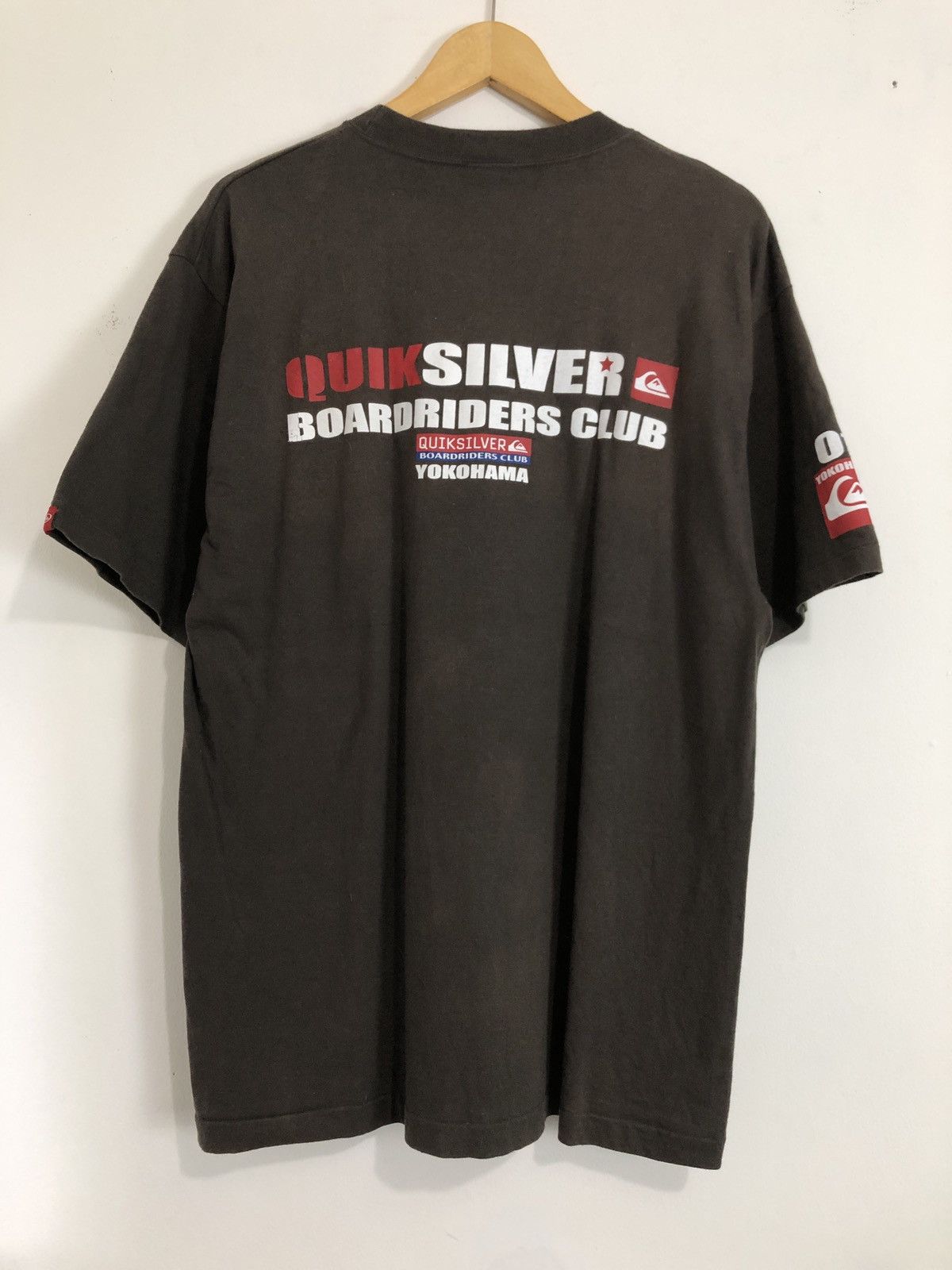 Quiksilver Vintage Quiksilver Boardriders Club T-Shirt Size US L / EU 52-54 / 3 - 1 Thumbnail