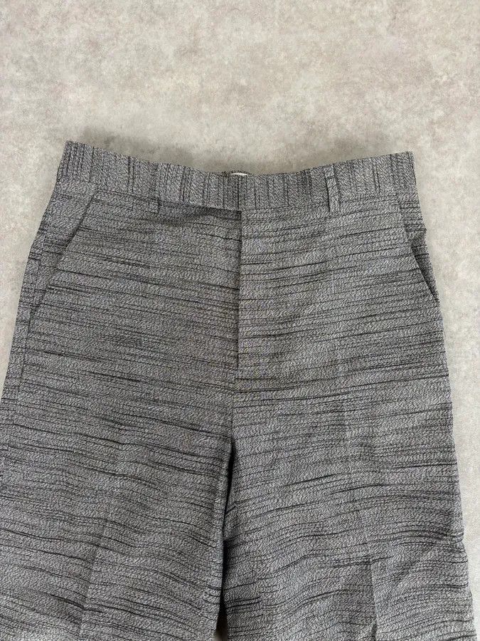 Rick Owens SS2019 Rick Owens Grey Classy Irregular Pants Size US 30 / EU 46 - 5 Thumbnail