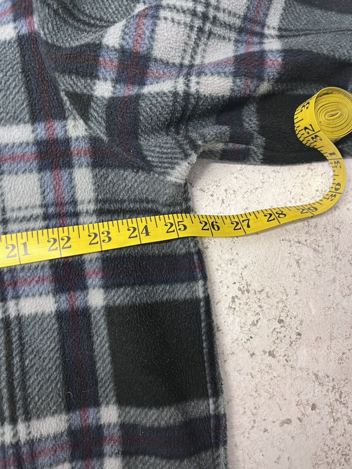 Vintage Arnold palmer plaid button up fleece Size US XL / EU 56 / 4 - 6 Thumbnail