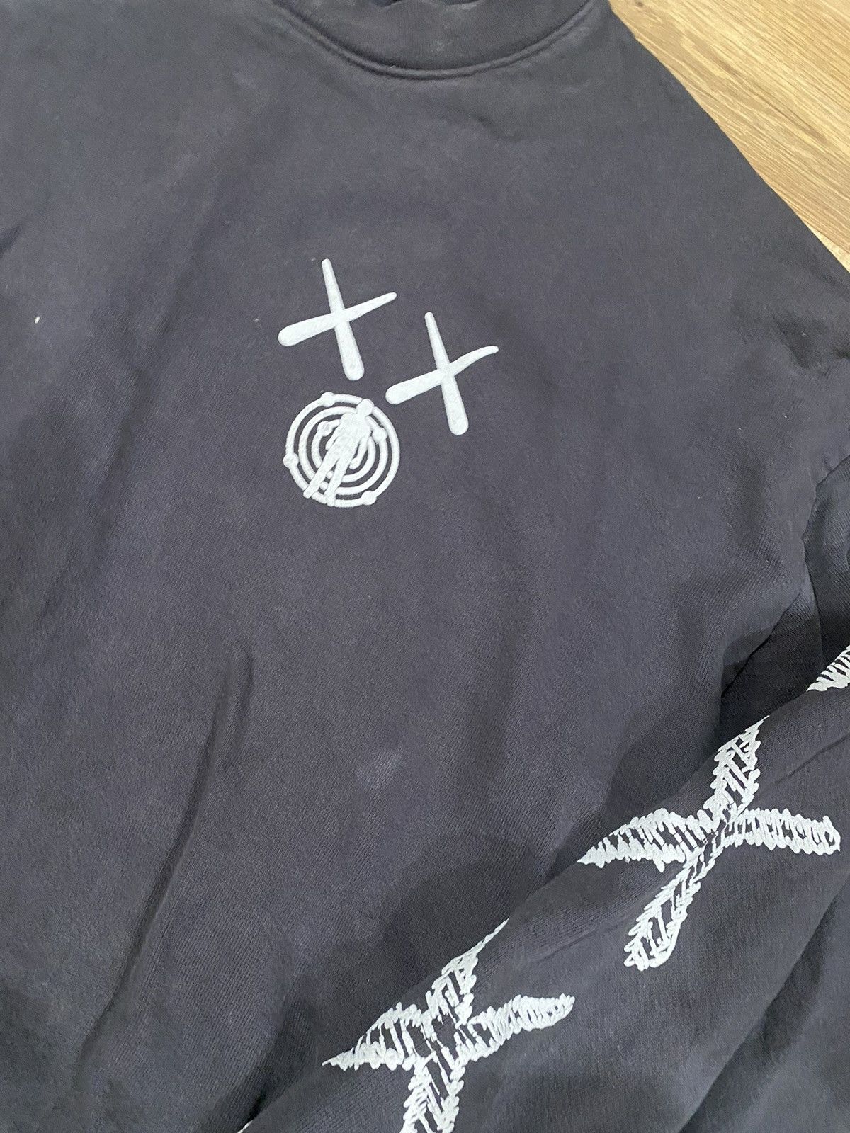 Kid Cudi Kid cudi man on moon crewneck sweater Size US XL / EU 56 / 4 - 3 Thumbnail