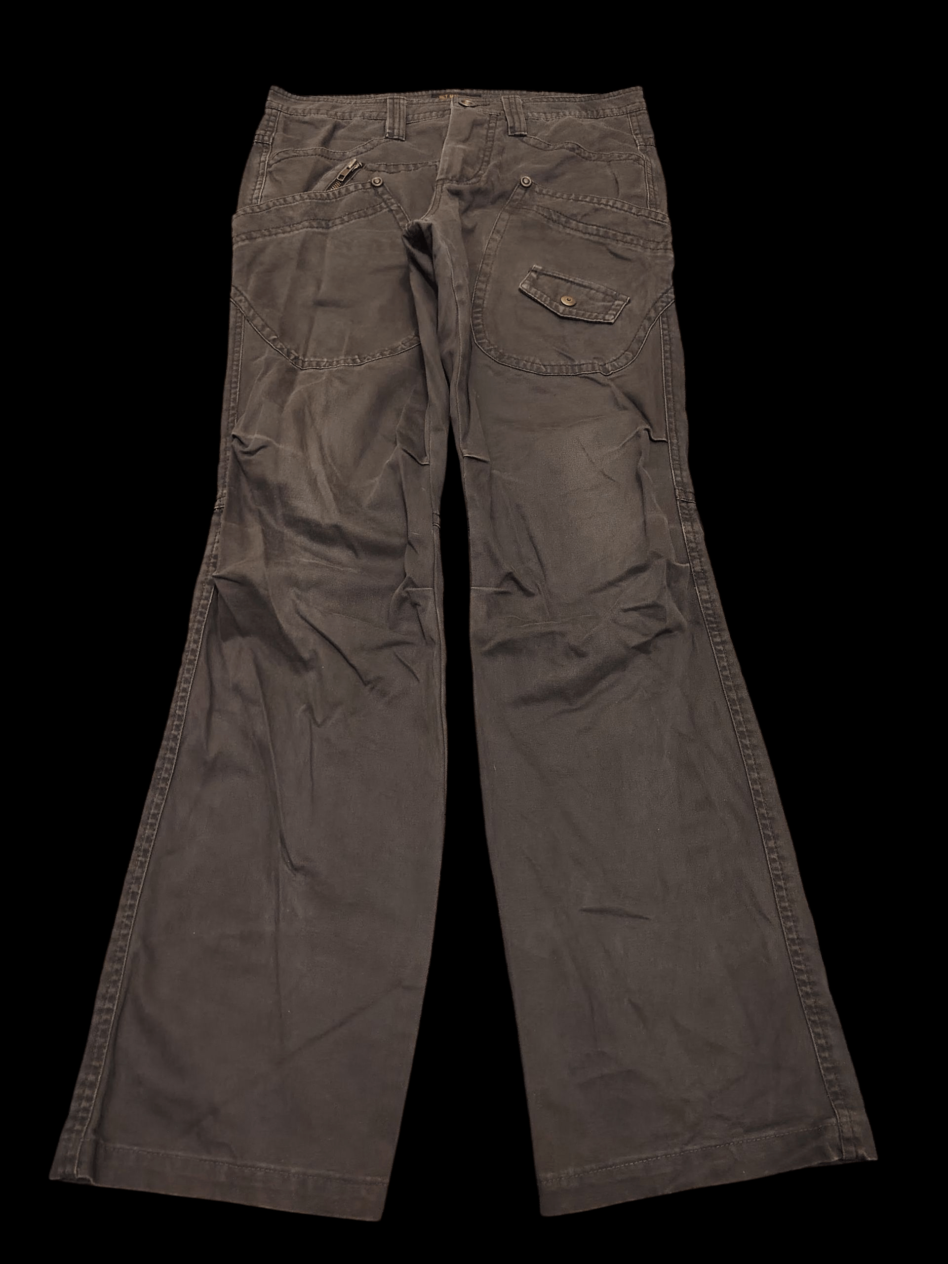 Ne-Net Net Man Multipocket cotton Pants Size US 31 - 1 Thumbnail