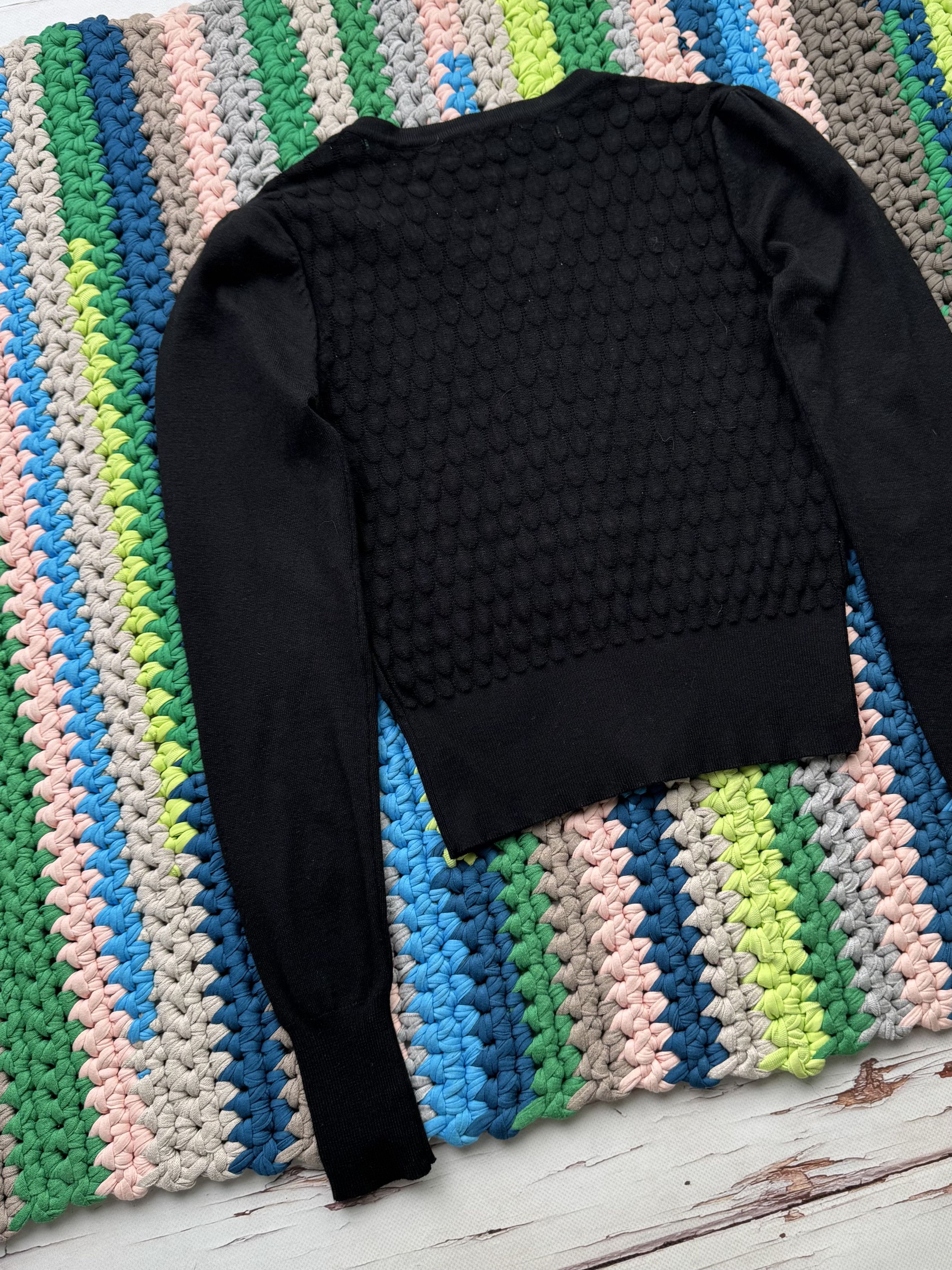 Miss Sixty Miss Sixty Vintage Cropped Cardigan (V320)(D10) Size XS / US 0-2 / IT 36-38 - 6 Thumbnail