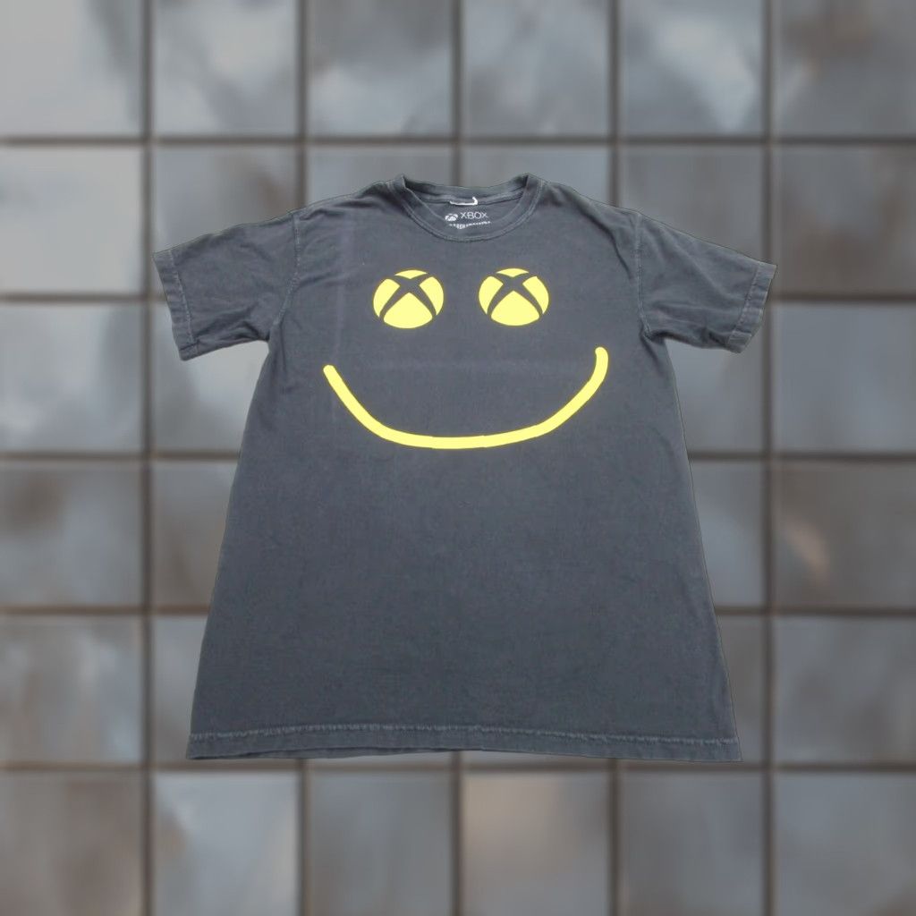 Vintage Chinatown Market Shirt Mens Small Black Yellow Xbox Adult Small Gamer T-Shirt Crew Neck Short Sleeve Cotton Polyester Jersey Logo Graphic Print Size US S / EU 44-46 / 1 - 1 Thumbnail