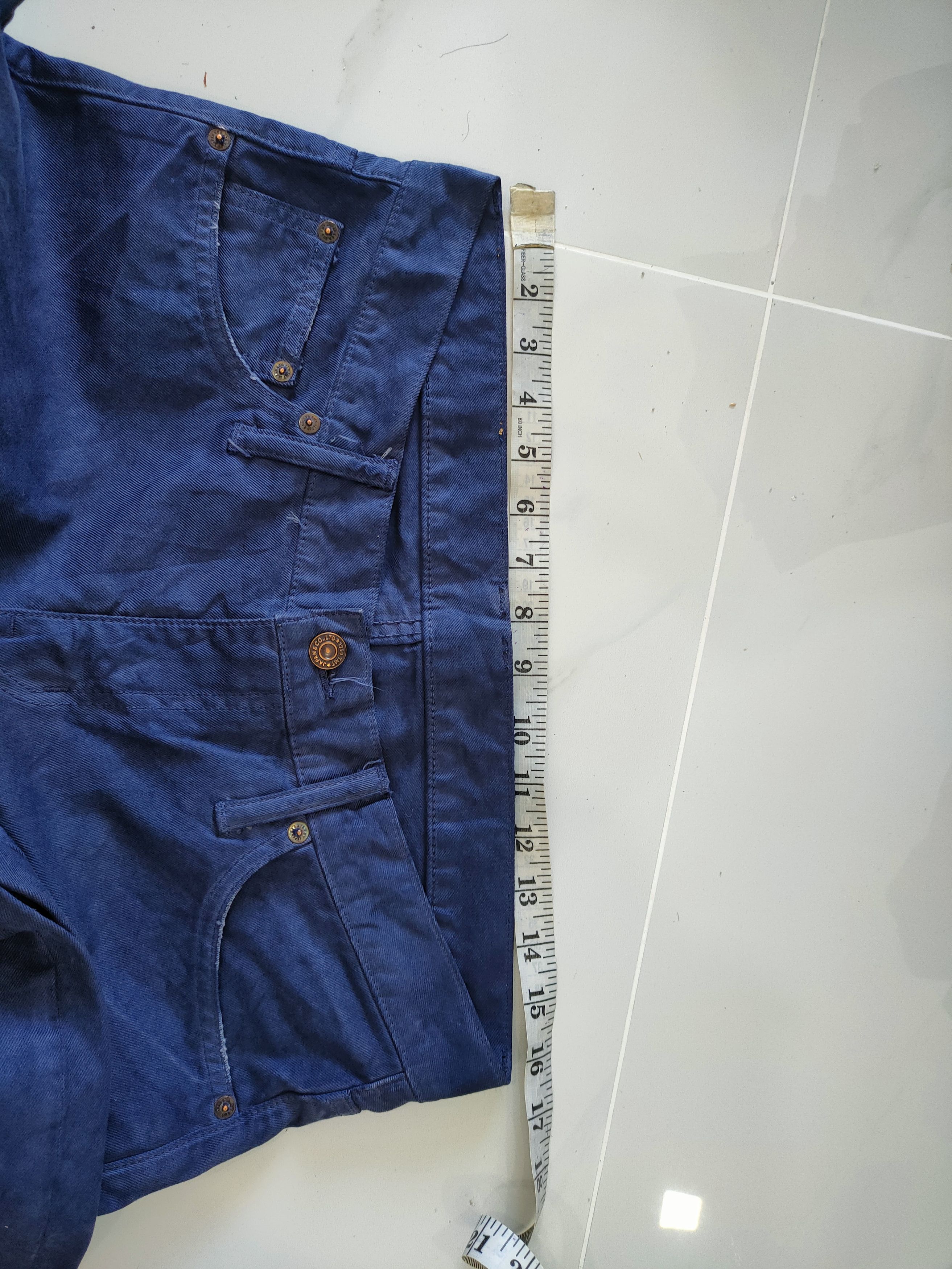 TMT VINTAGE TMT JAPAN FADED JEAN DENIM PANTS Size US 32 / EU 48 - 7 Thumbnail