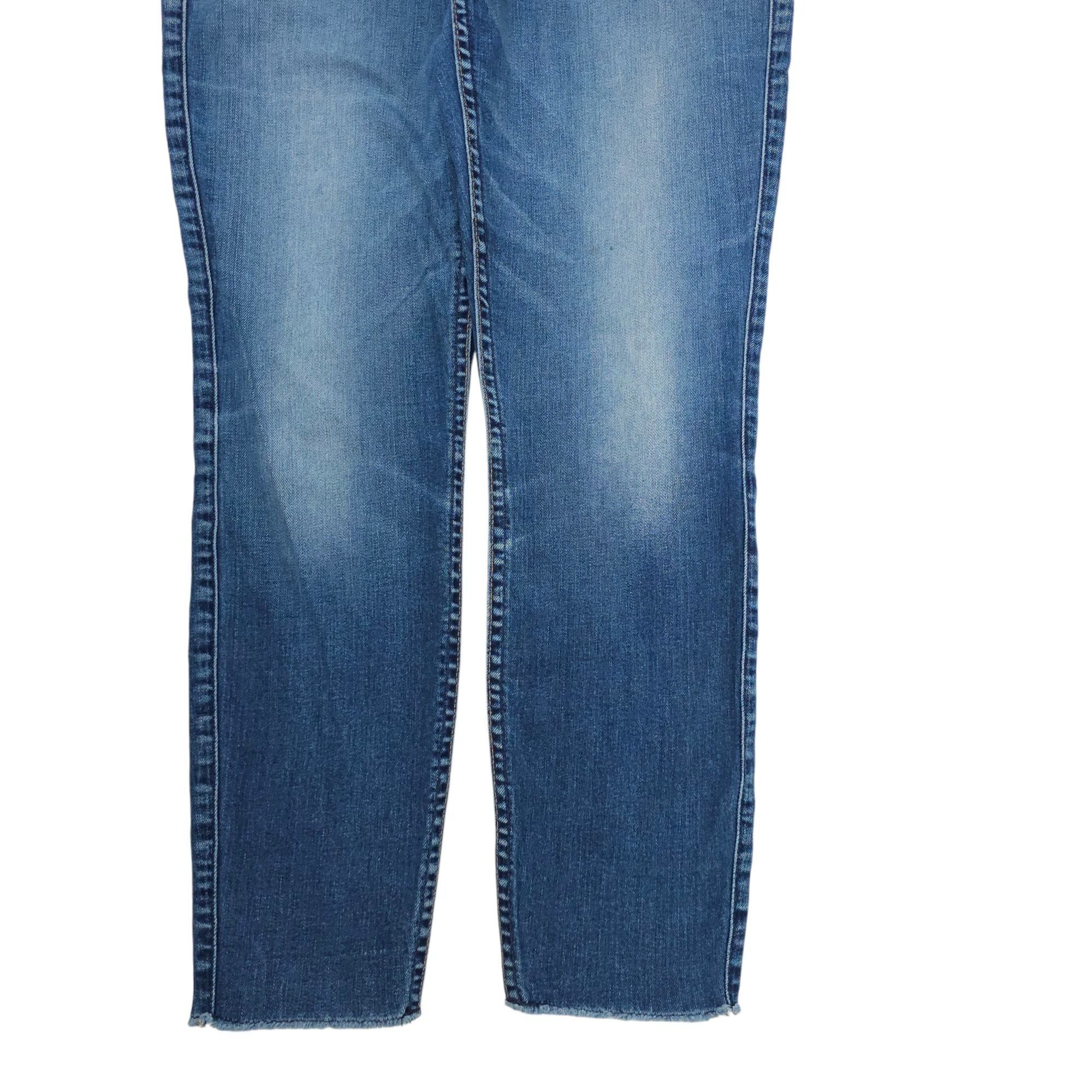 7 For All Mankind 7 For All Mankind The Ankle Skinny Stretch Denim Womens 29 Size 29" - 9 Thumbnail