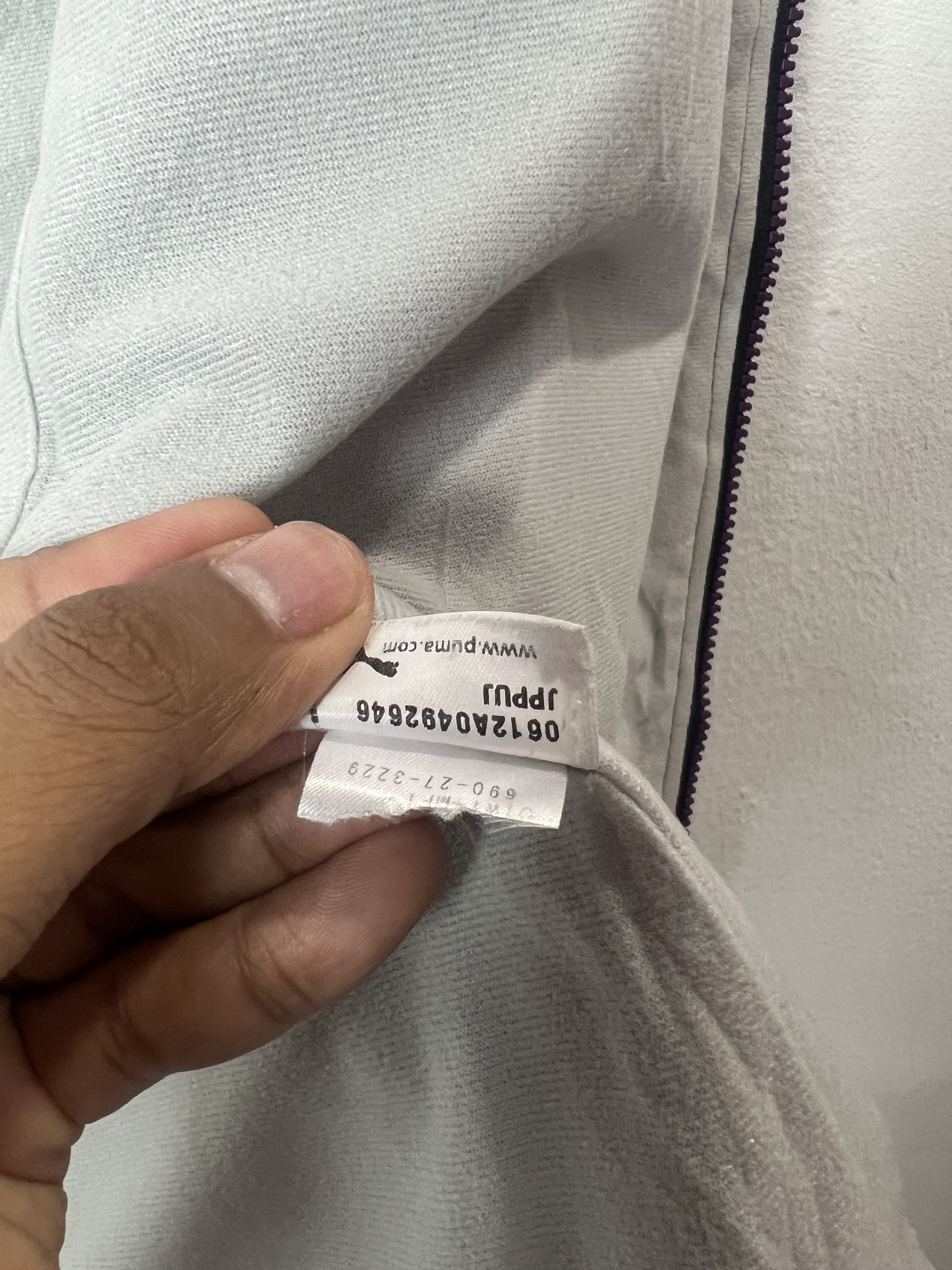 Puma Puma Windbreaker Jacket Full Zip Size US M / EU 48-50 / 2 - 14 Thumbnail