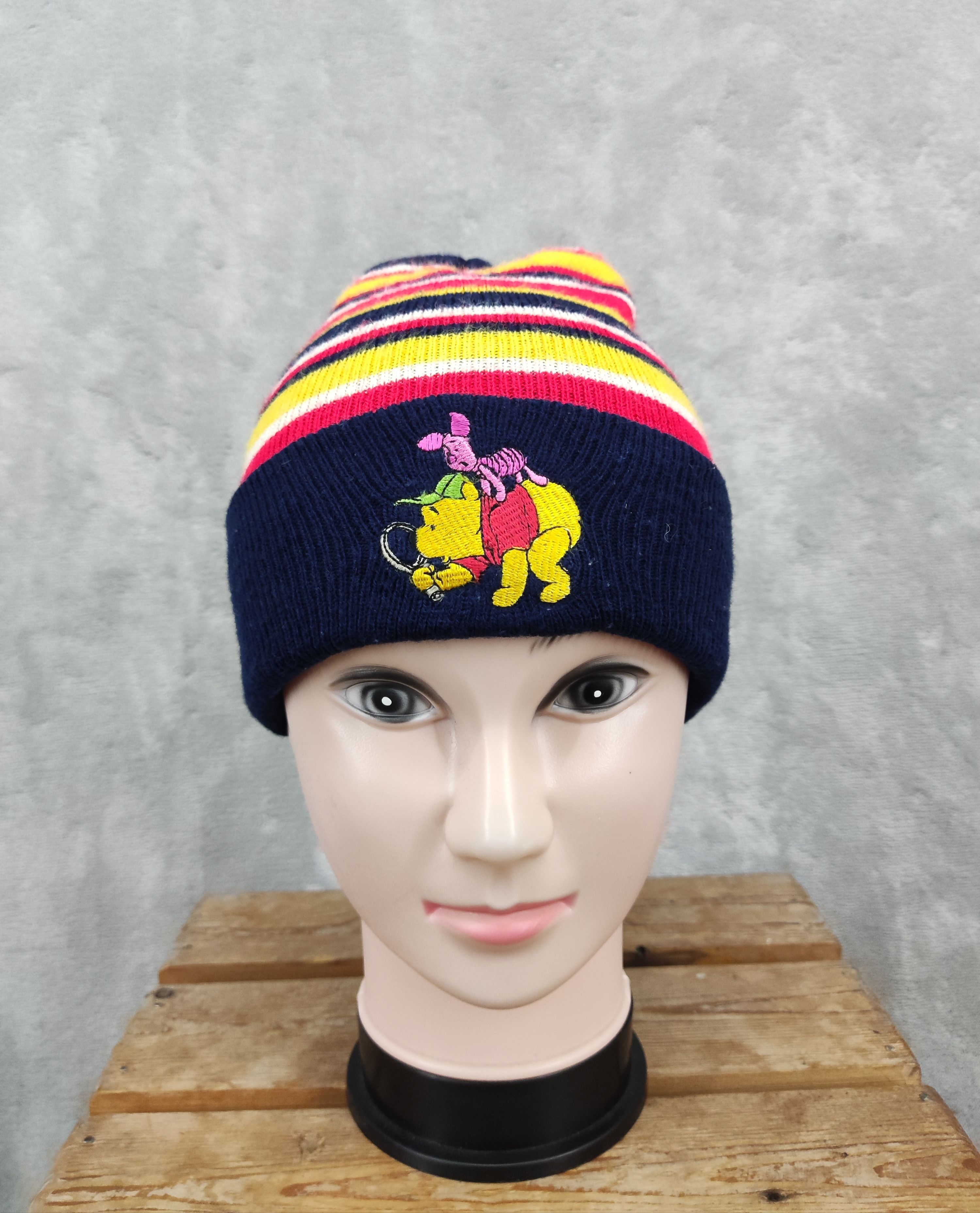Disney Disney Winnie The Pooh Beanie Hat Size ONE SIZE - 1 Thumbnail
