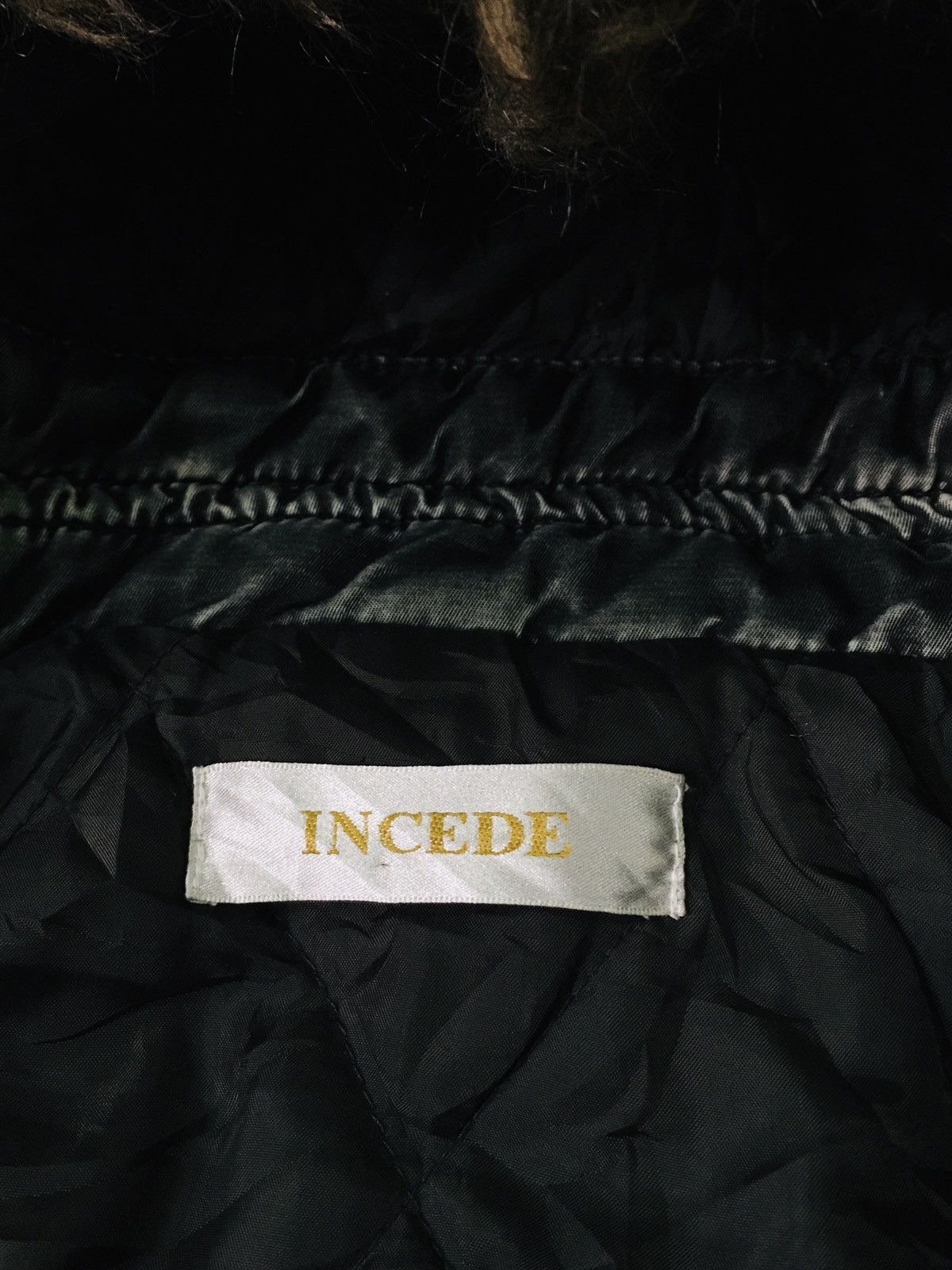 If Six Was Nine × Japanese Brand × Le Grande Bleu (L.G.B.) A07 Incede Punk Bondage Multipocket Fur Hoodie Jacket Size M / US 6-8 / IT 42-44 - 13 Thumbnail