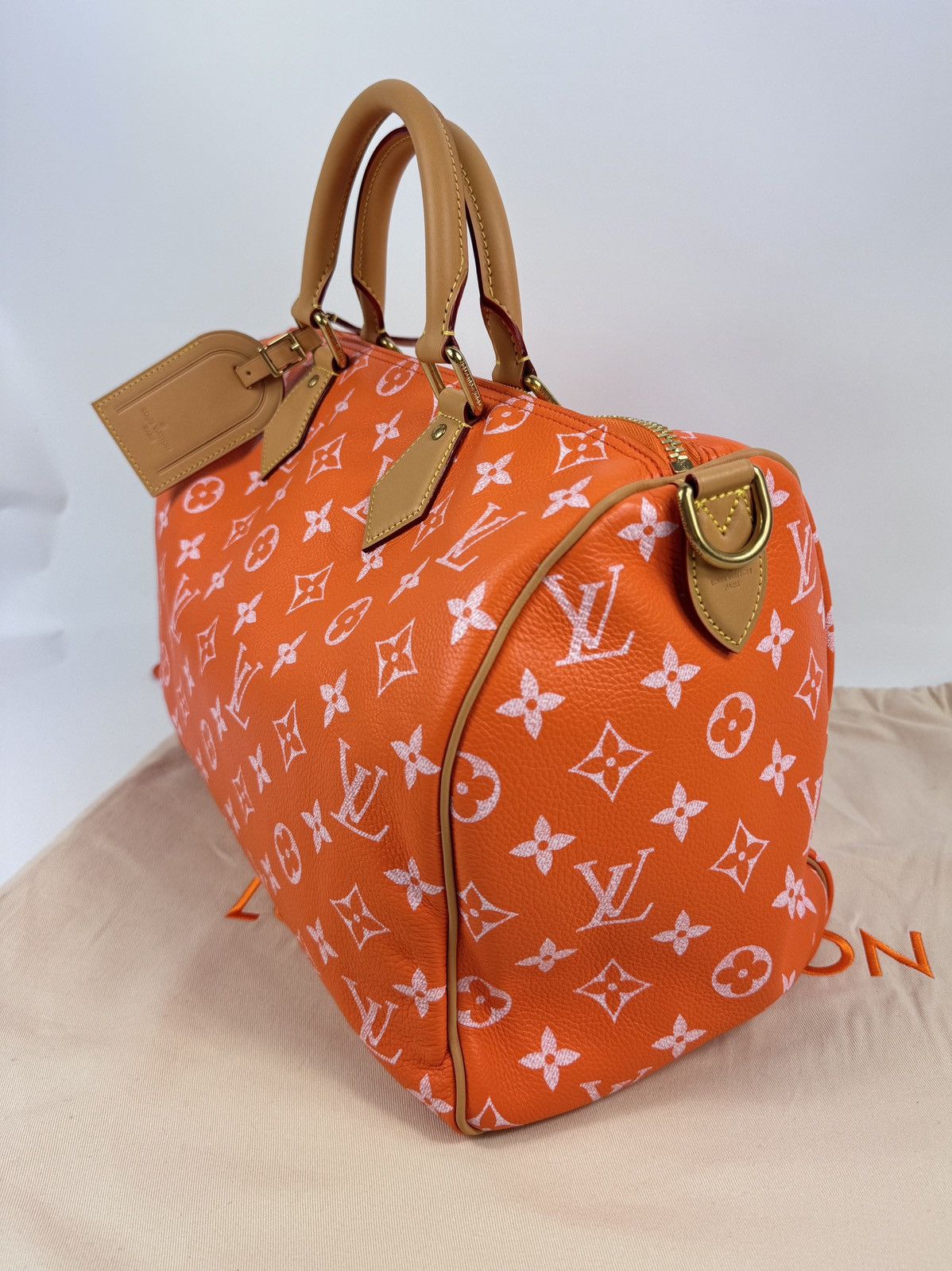 Louis Vuitton 1/200 LIMITED SPEEDY P9 BANDOULIERE 40 M17002 BAG Size ONE SIZE - 5 Thumbnail