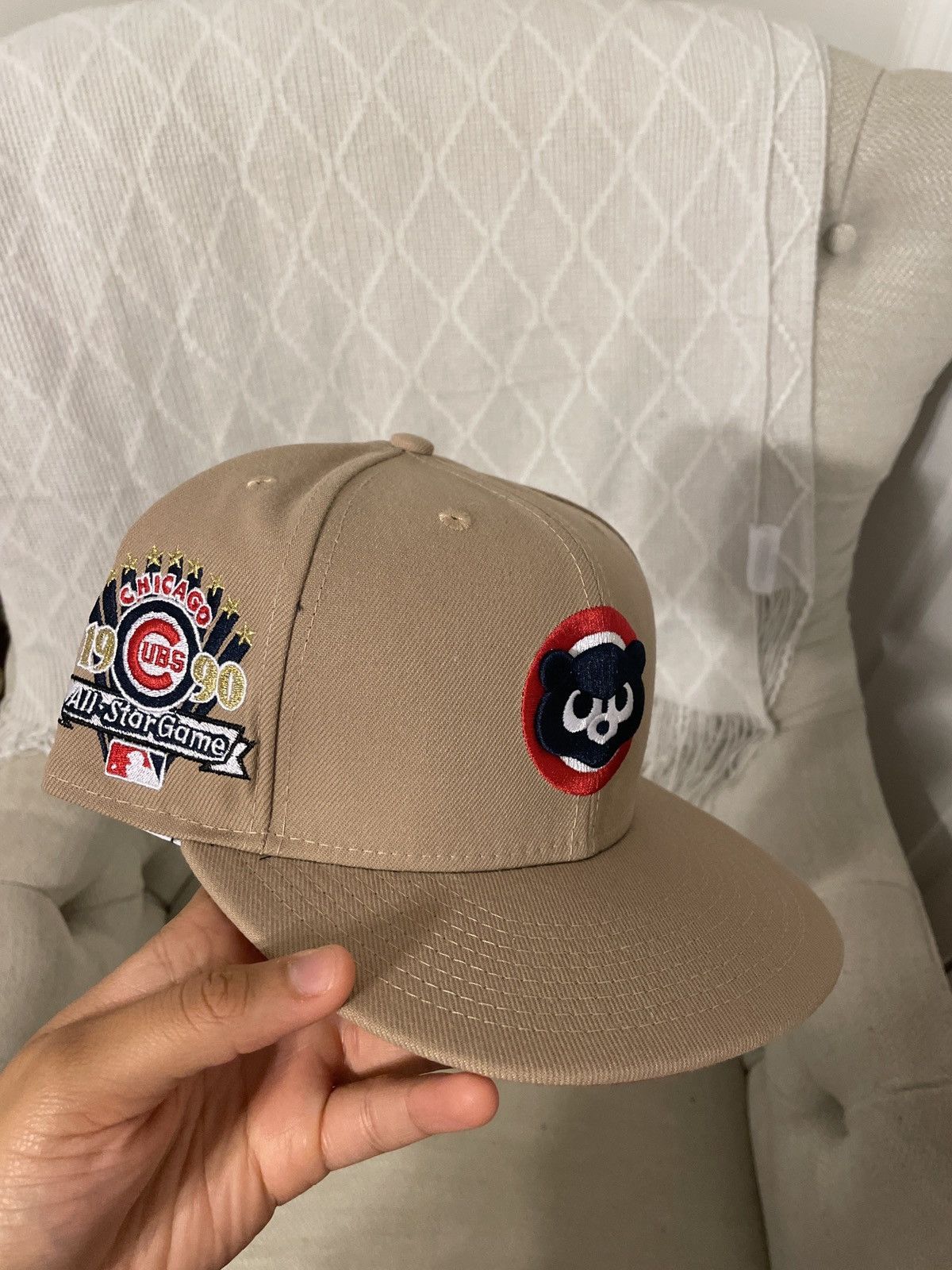 Gorra New Era 59fifty Chicago Cubs En Negro 11591170 | Meses sin interés