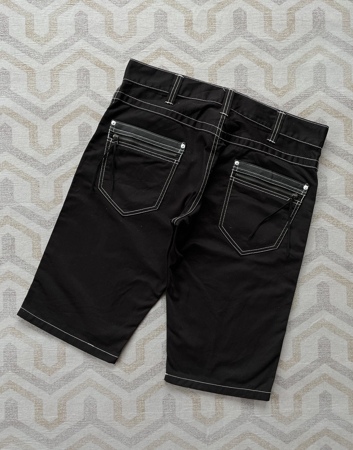 If Six Was Nine × Vintage Dominate Handcrafted Short Size US 36 / EU 52 - 3 Thumbnail
