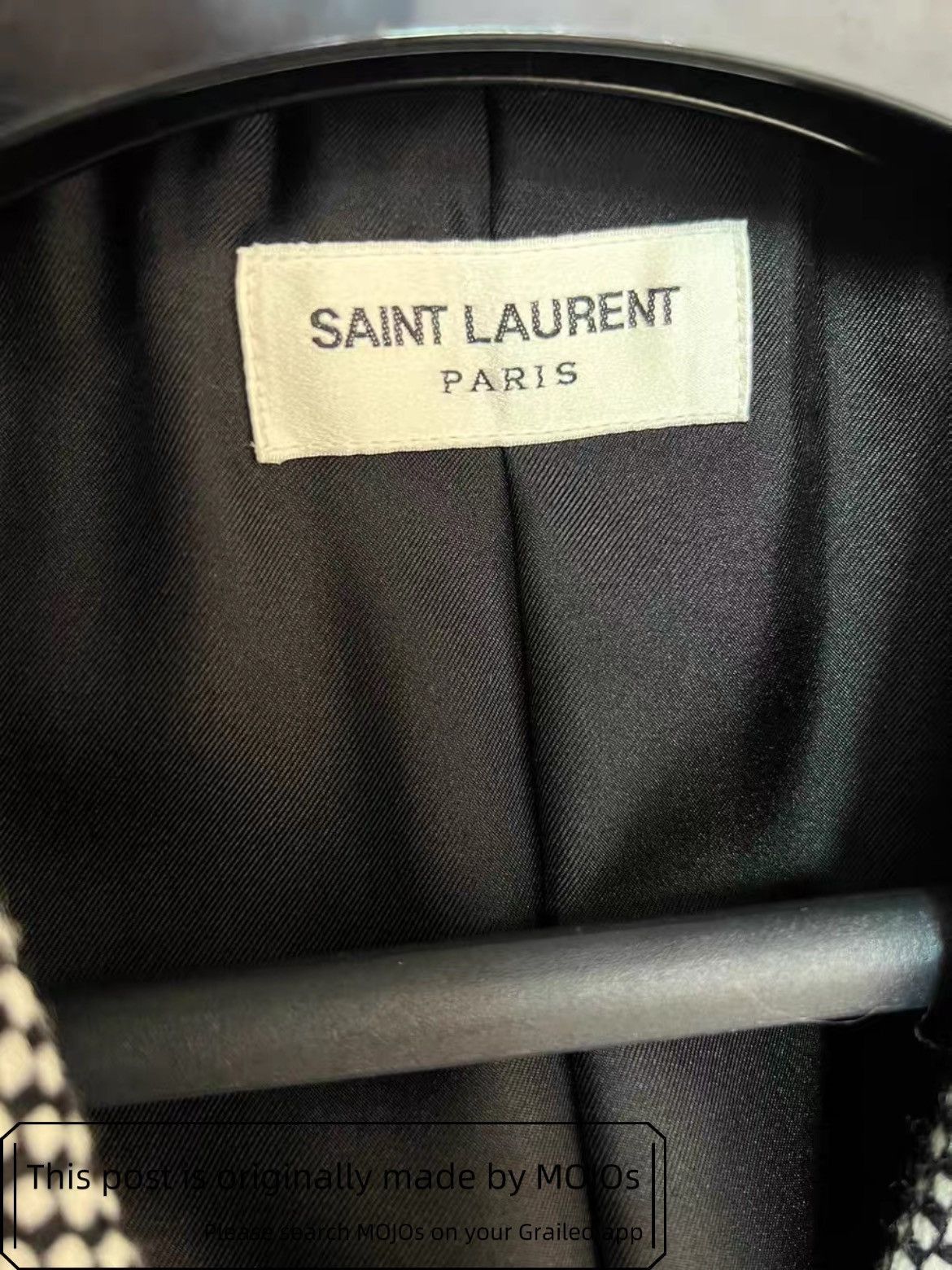 Saint Laurent Paris Sz 50 Saint Laurent Paris 19SS Suede joint jacket mojos12324 Size US M / EU 48-50 / 2 - 3 Thumbnail