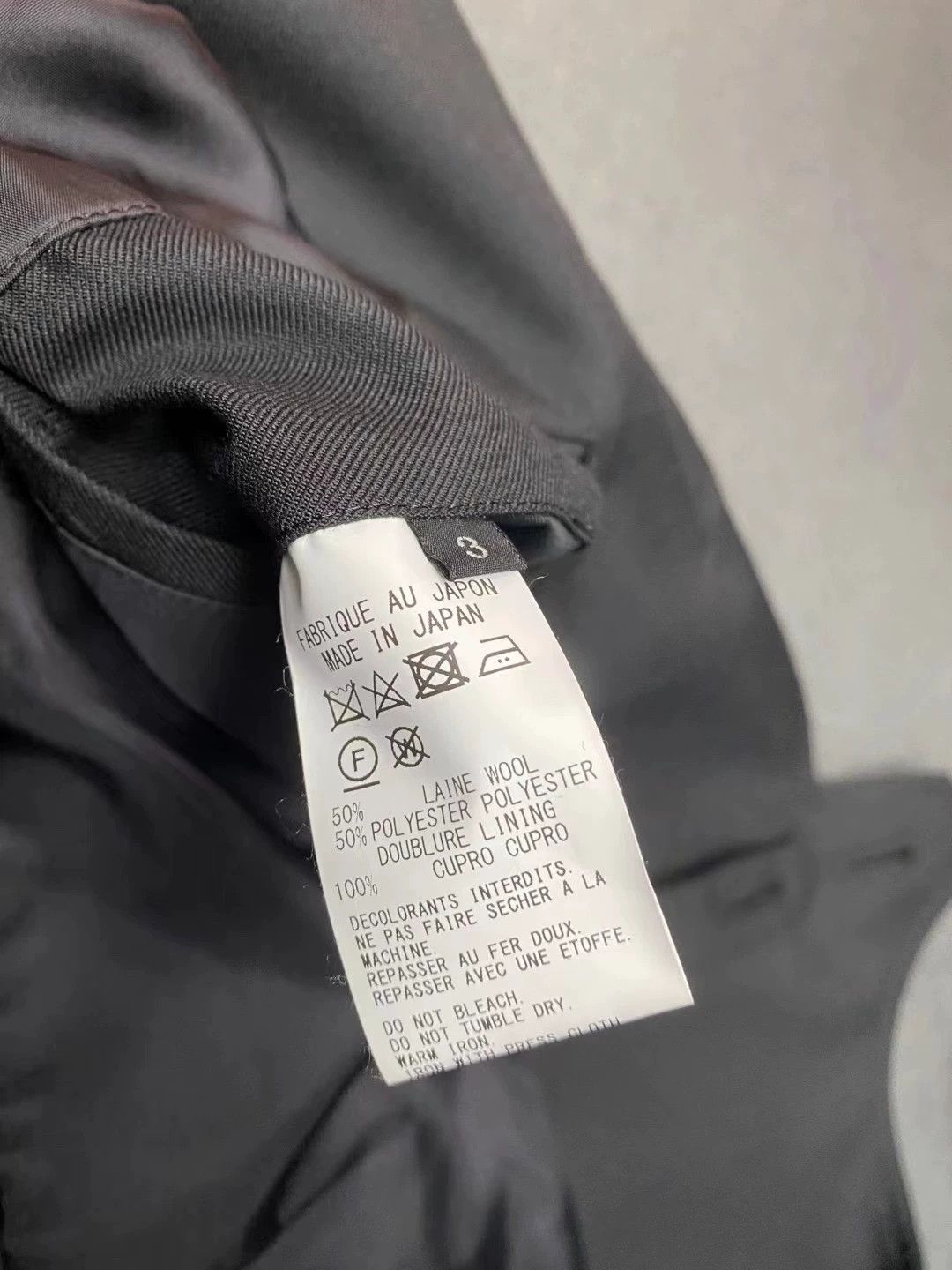 Yohji Yamamoto Yohji Yamamoto GroundY Coat 3 99new tried on Size US L / EU 52-54 / 3 - 4 Thumbnail