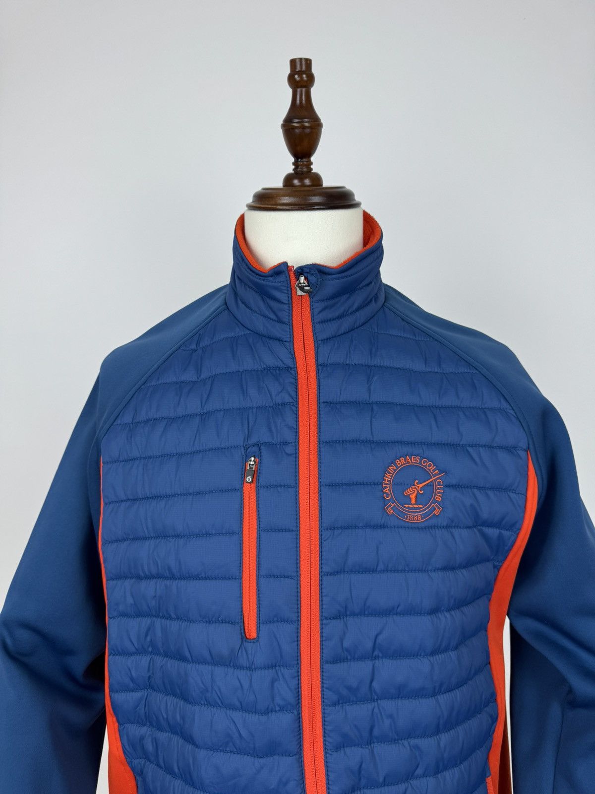 Other Sunderland of Scotland Micro puffer quilt hooded jacket L Size US L / EU 52-54 / 3 - 2 Thumbnail