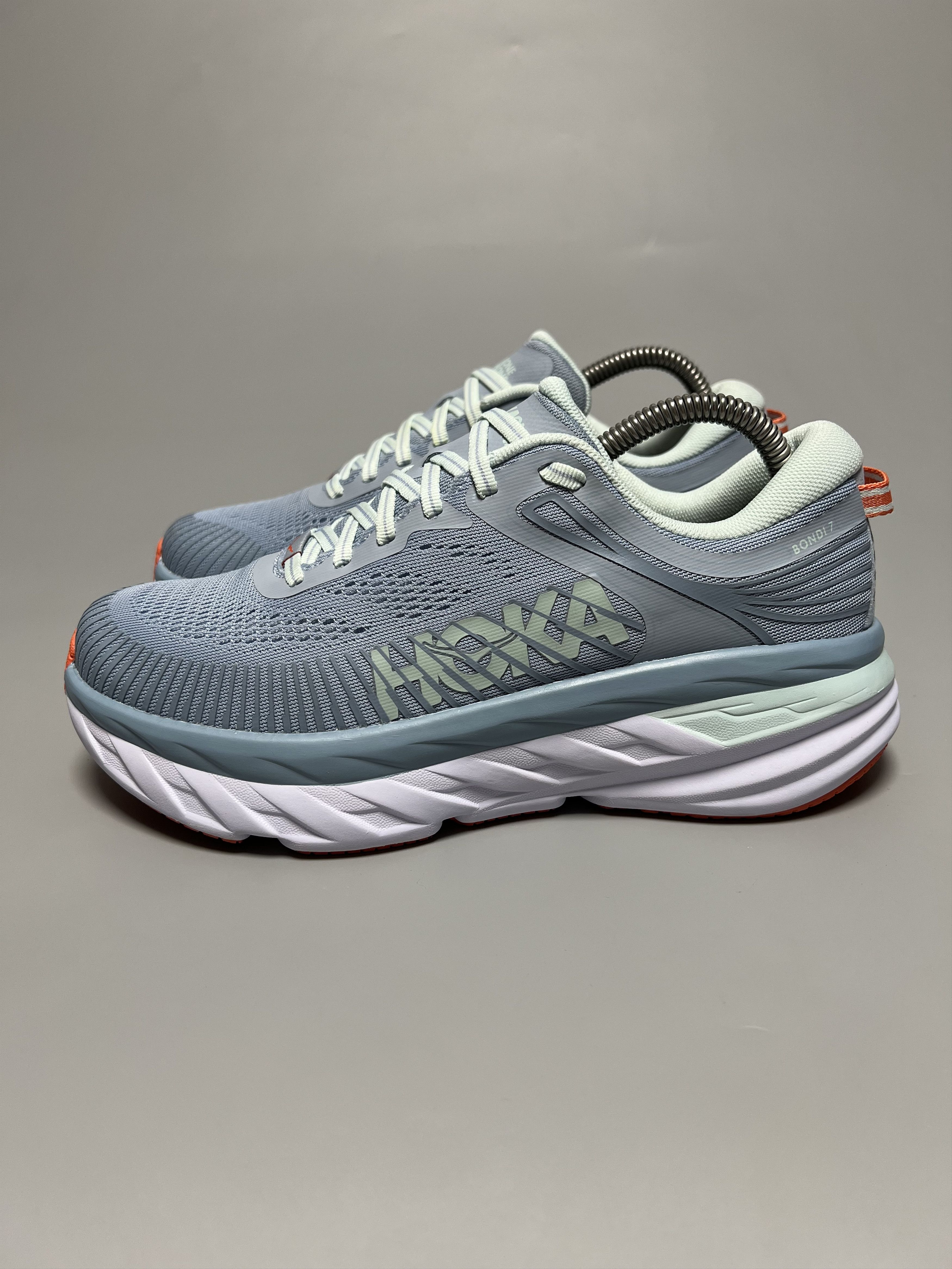 Hoka Hoka One One Bondi 7 Running Shoes Walking Gym 1110519-BFBG Size US 7.5 / IT 37.5 - 2 Thumbnail